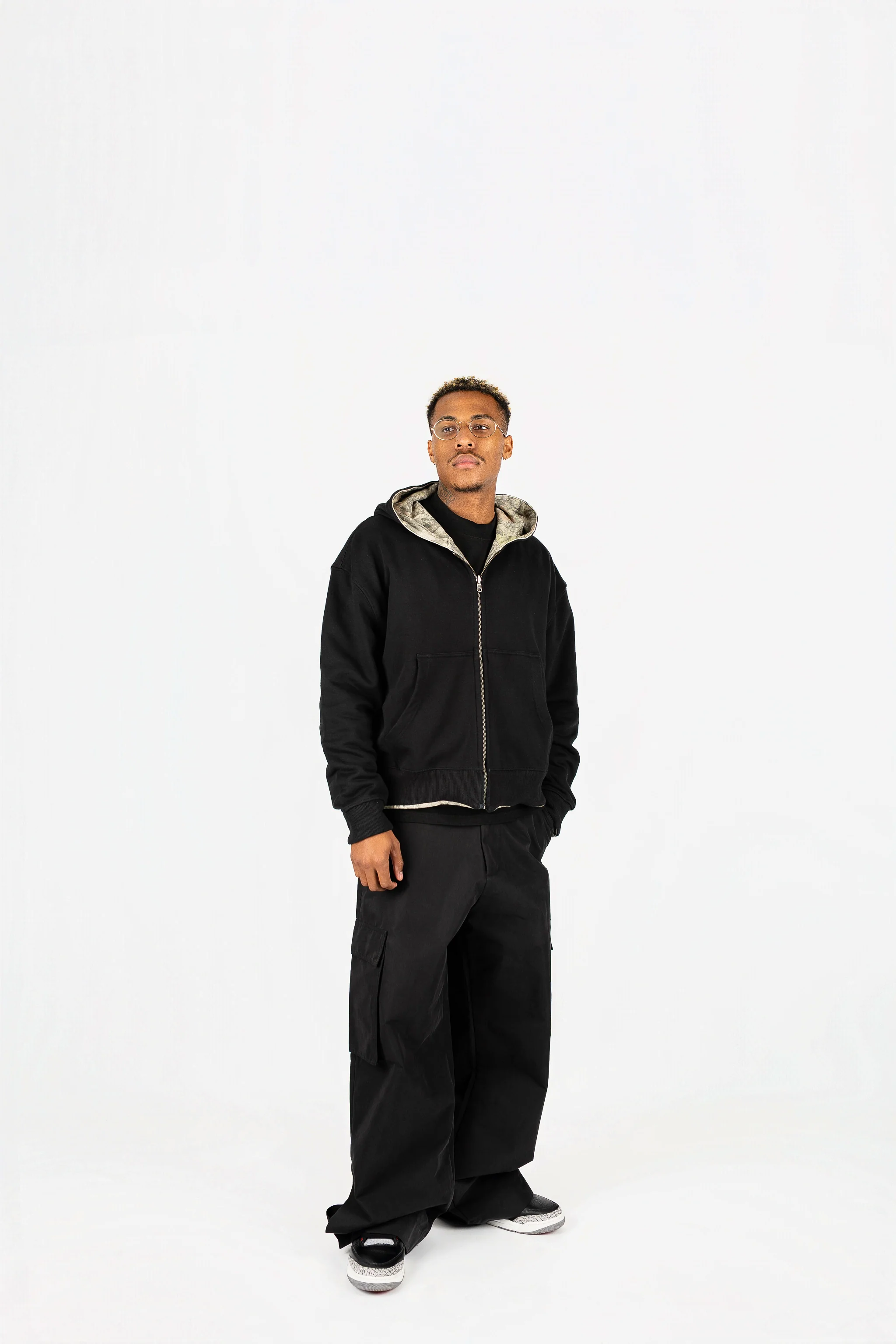 Reversible Camo Zip Up - Image 3