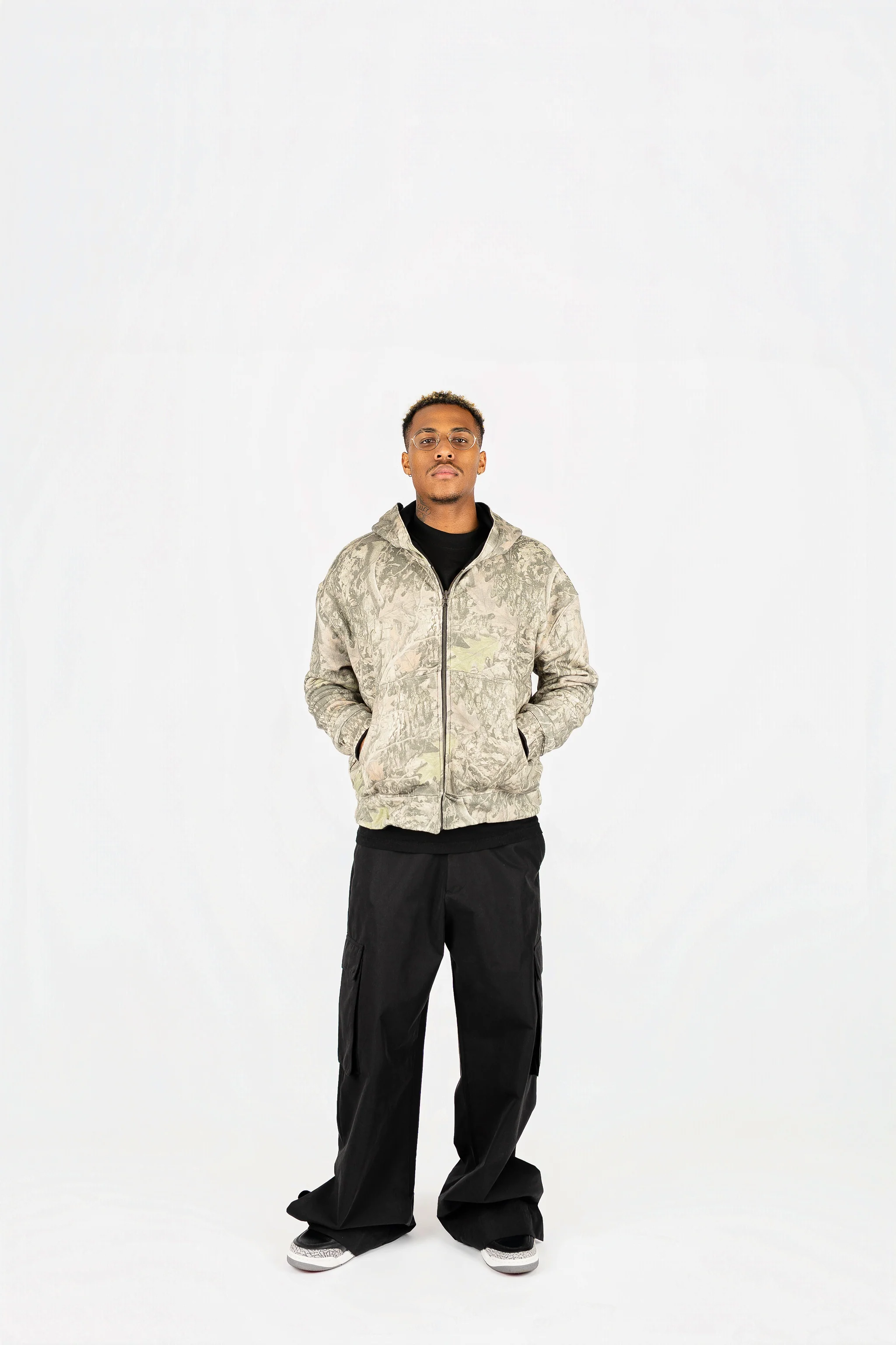 Reversible Camo Zip Up - Image 5