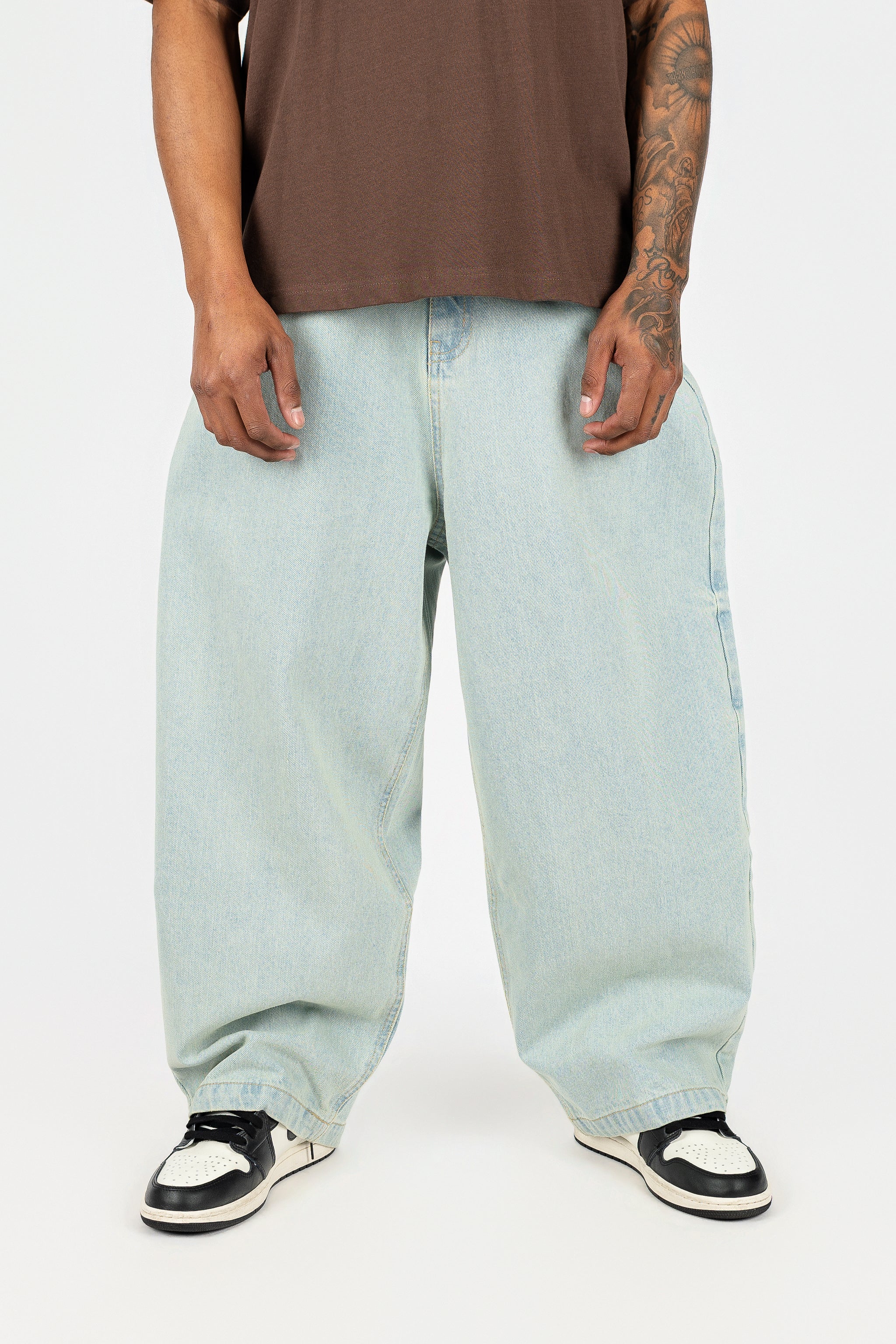 Balloon Denim Jeans - Image 4