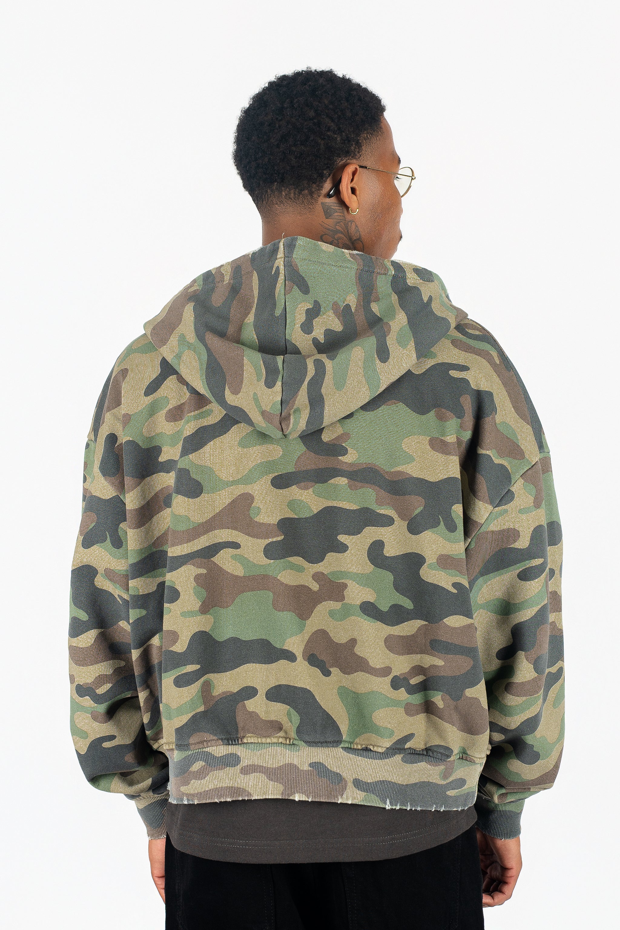 Camo Baby Zip Up - Image 3