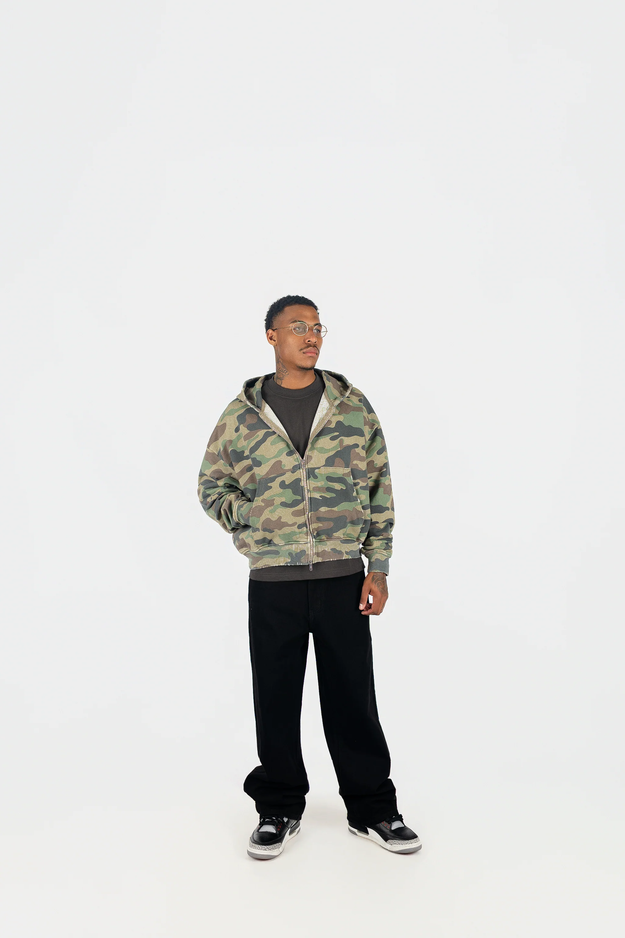 Camo Baby Zip Up - Image 4