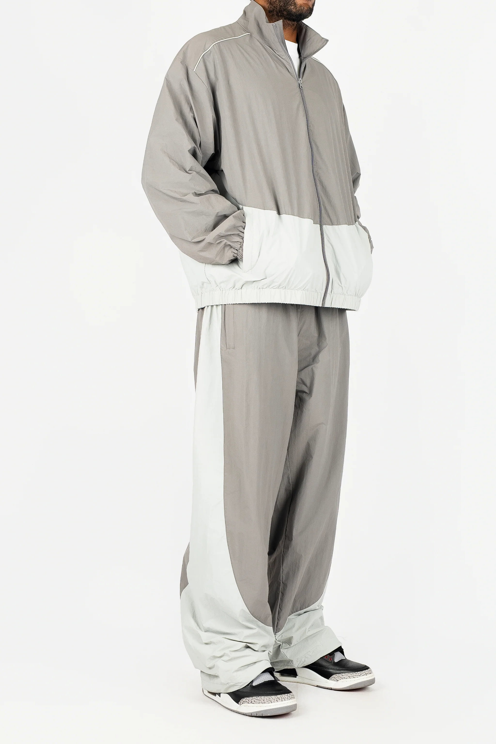 Two Tone Tracksuit - Image 4