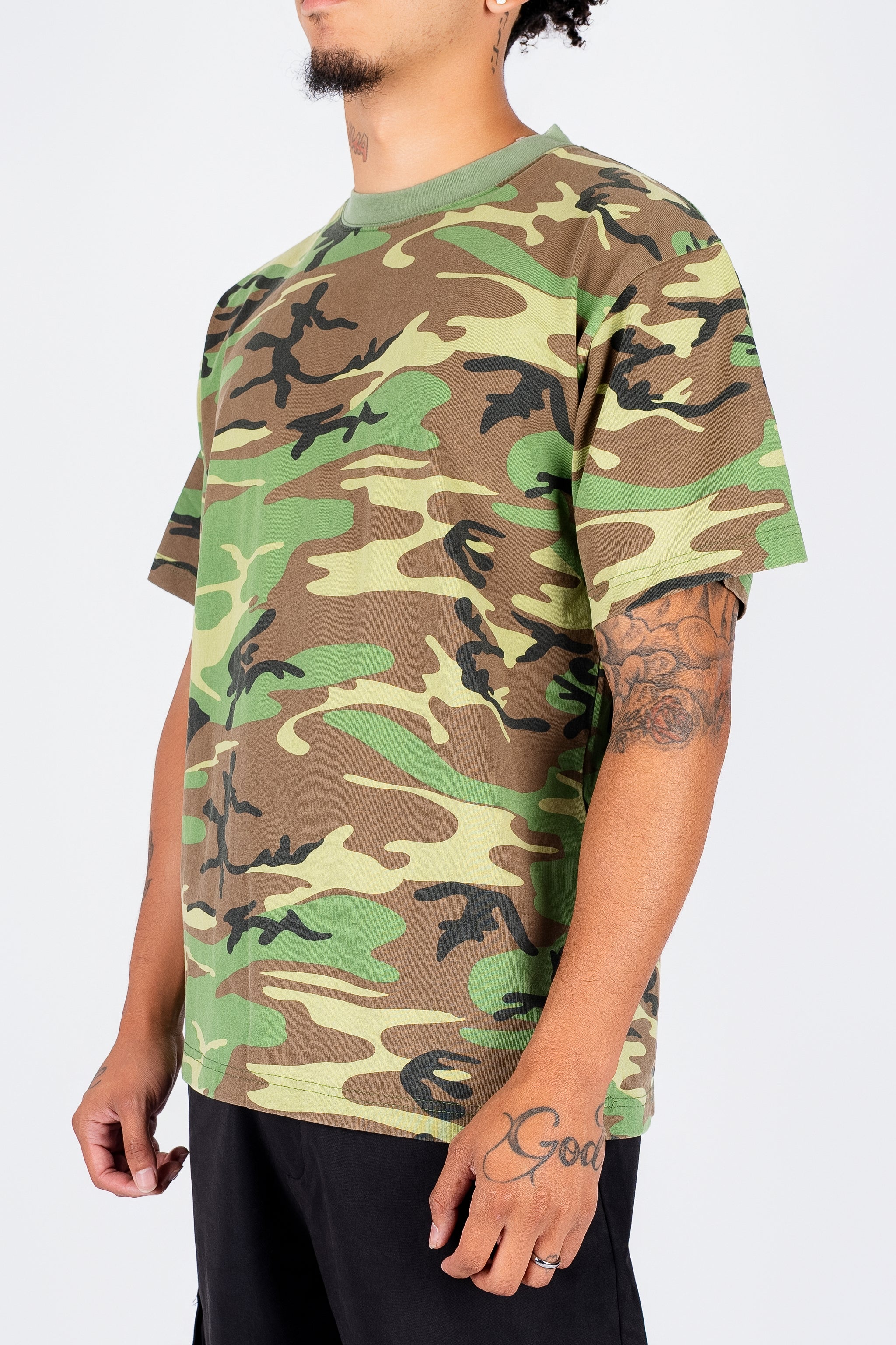 Oversized Box Short Sleeve Tee - Image 6