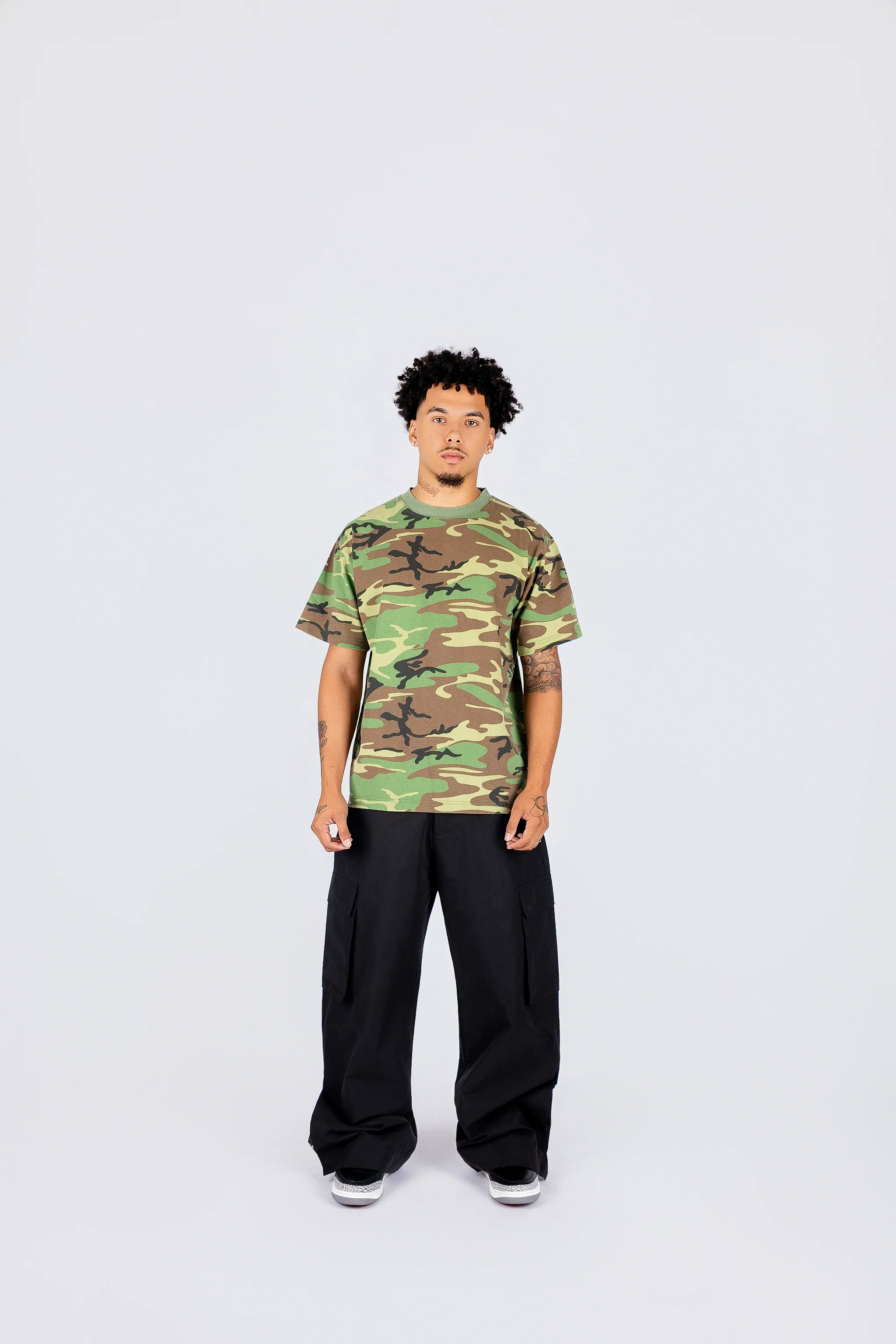 Oversized Box Short Sleeve Tee - Image 7