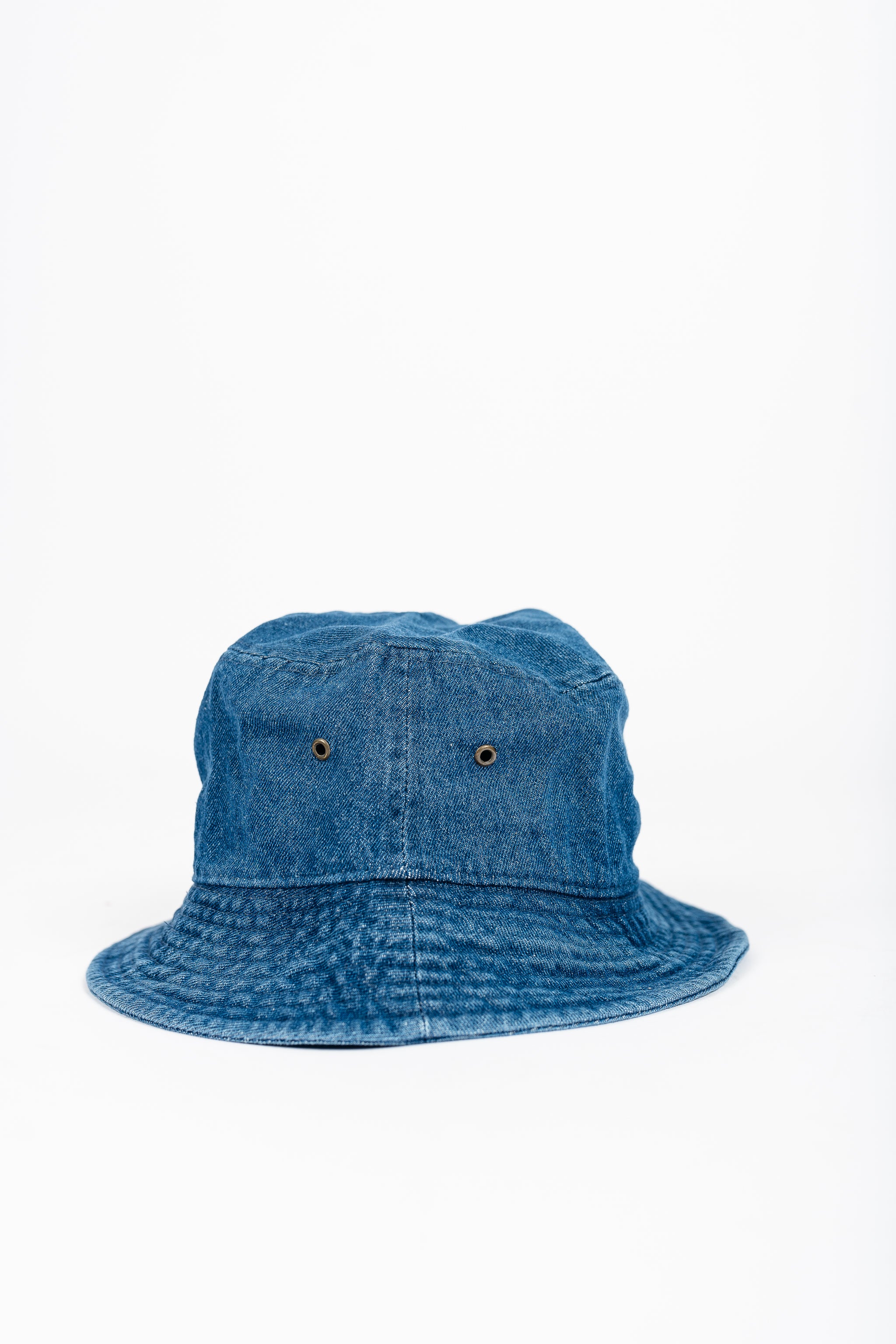 Denim Bucket Hat - Image 3