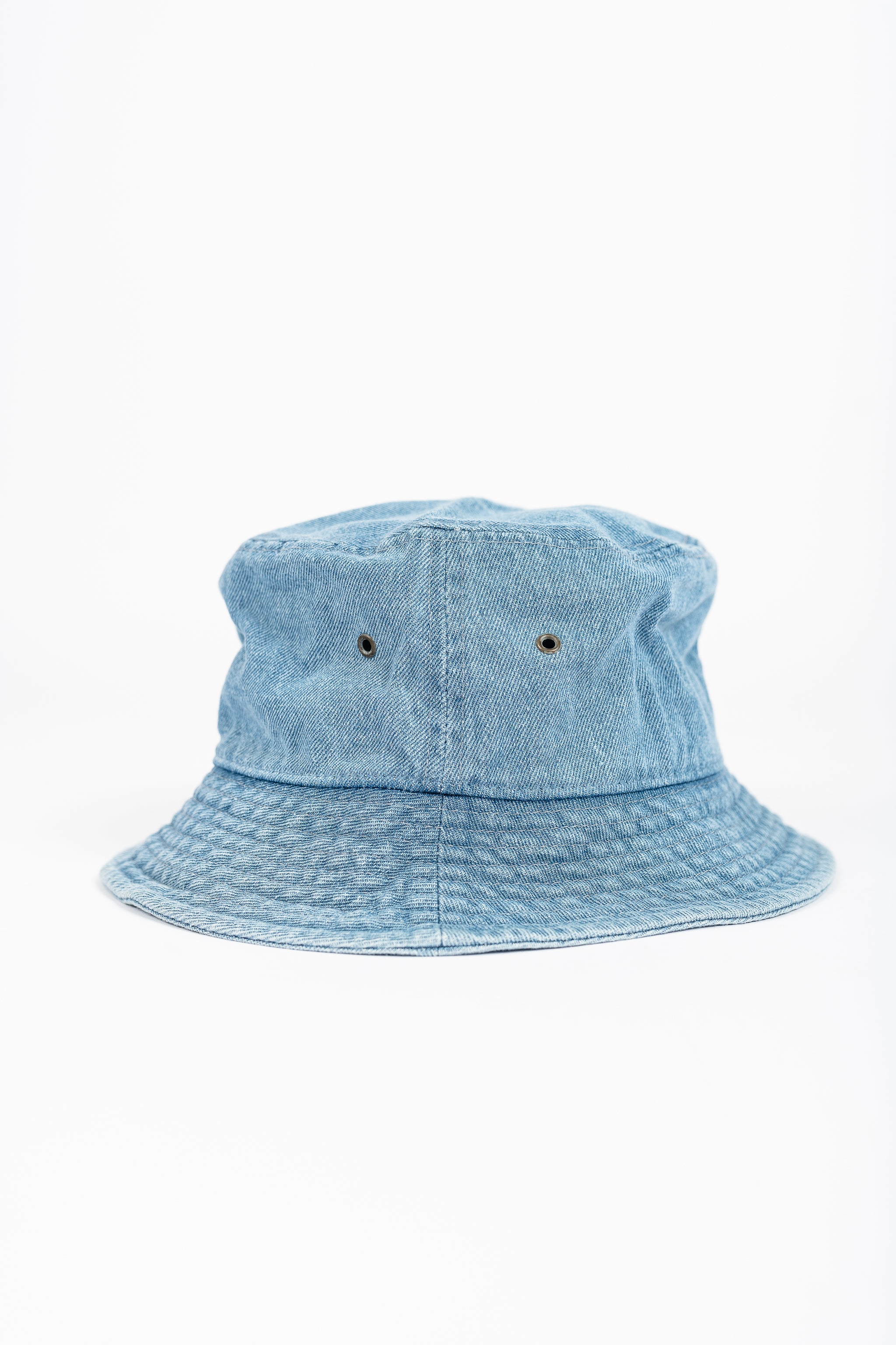 Denim Bucket Hat - Image 4