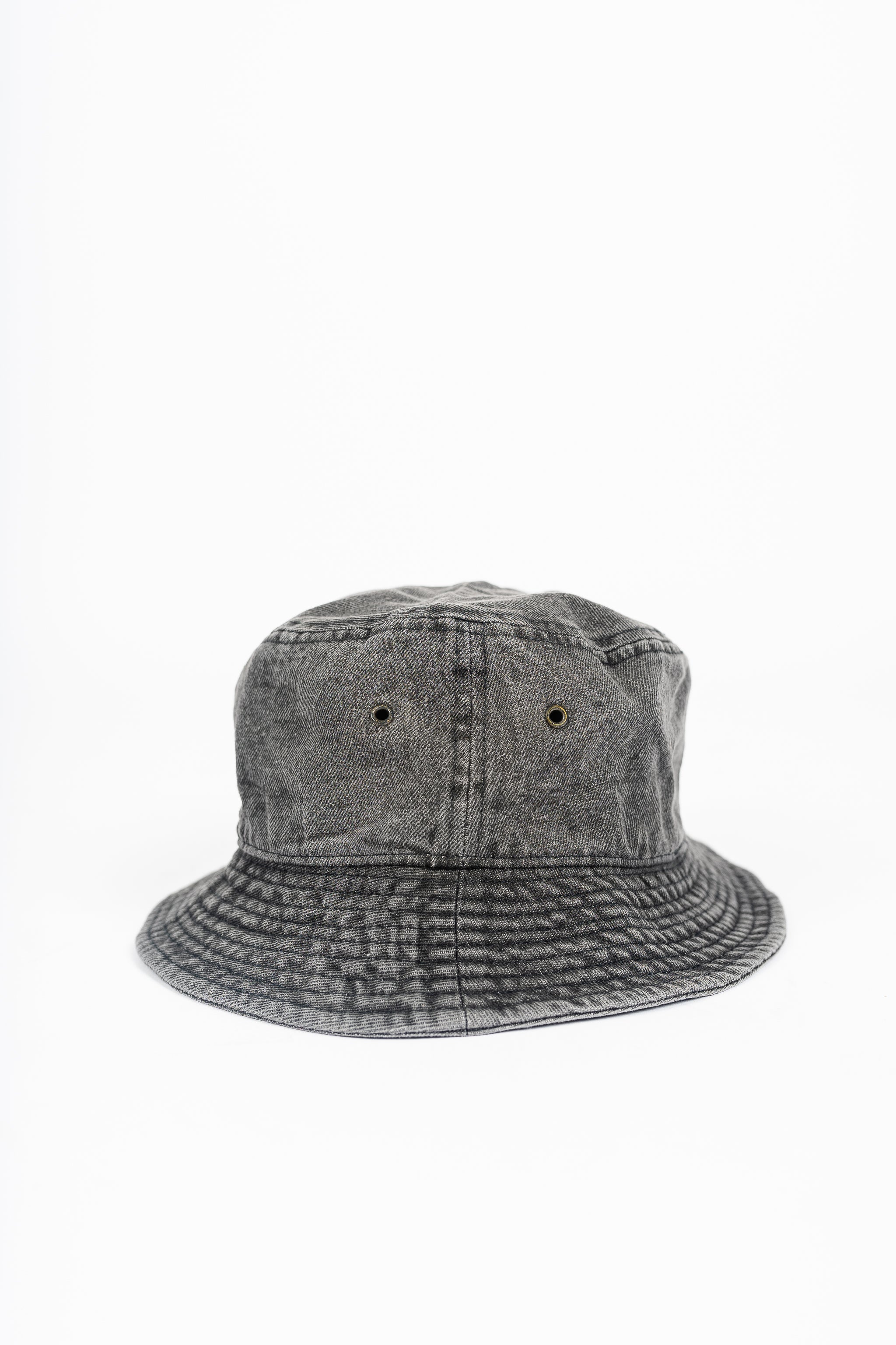 Denim Bucket Hat - Image 5