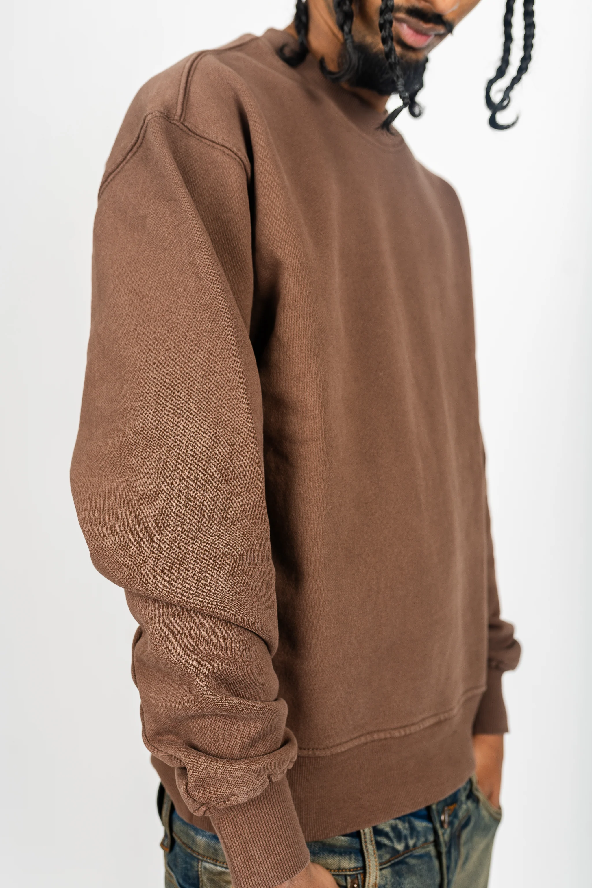 Garment Dye Crewneck - Image 4