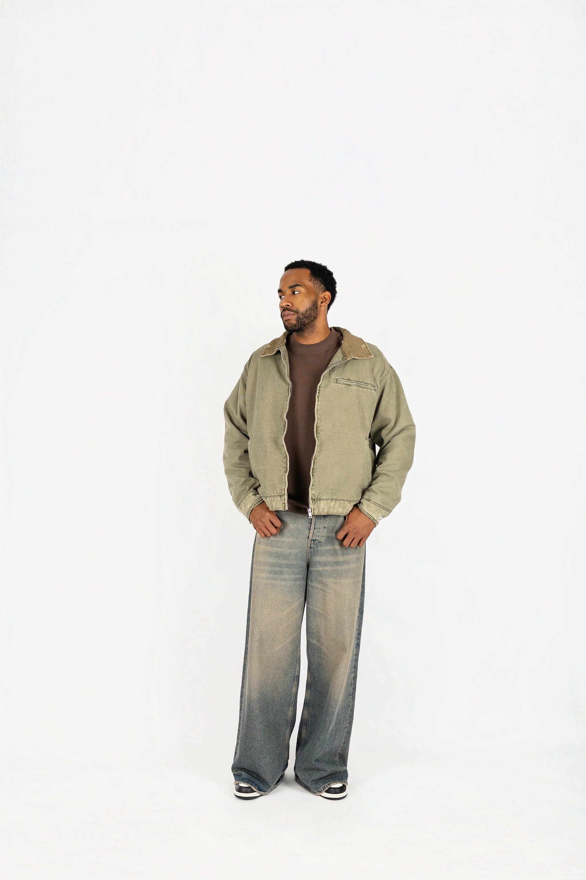 Carpenter Zip Up Jacket - Image 6