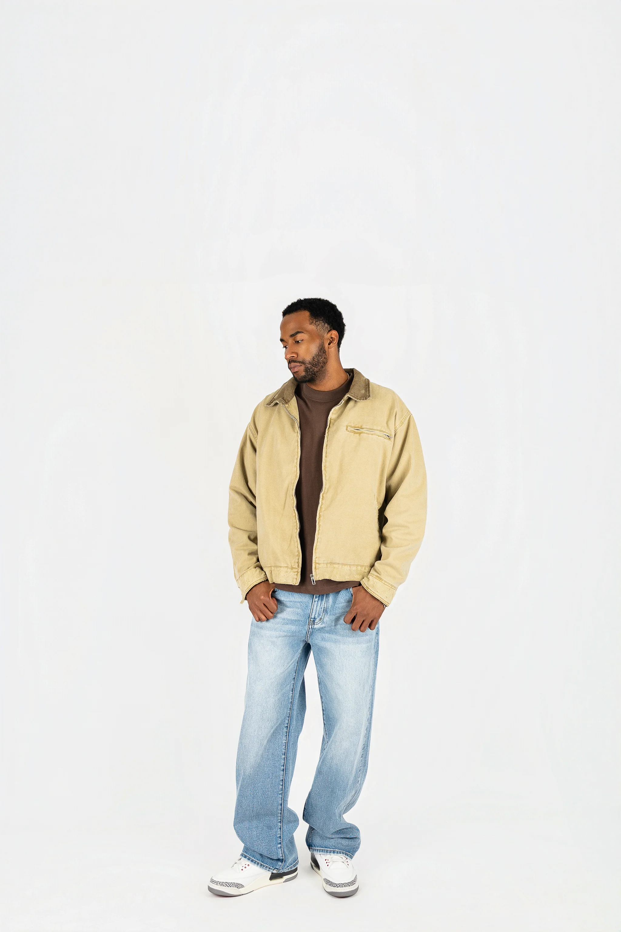 Carpenter Zip Up Jacket - Image 7