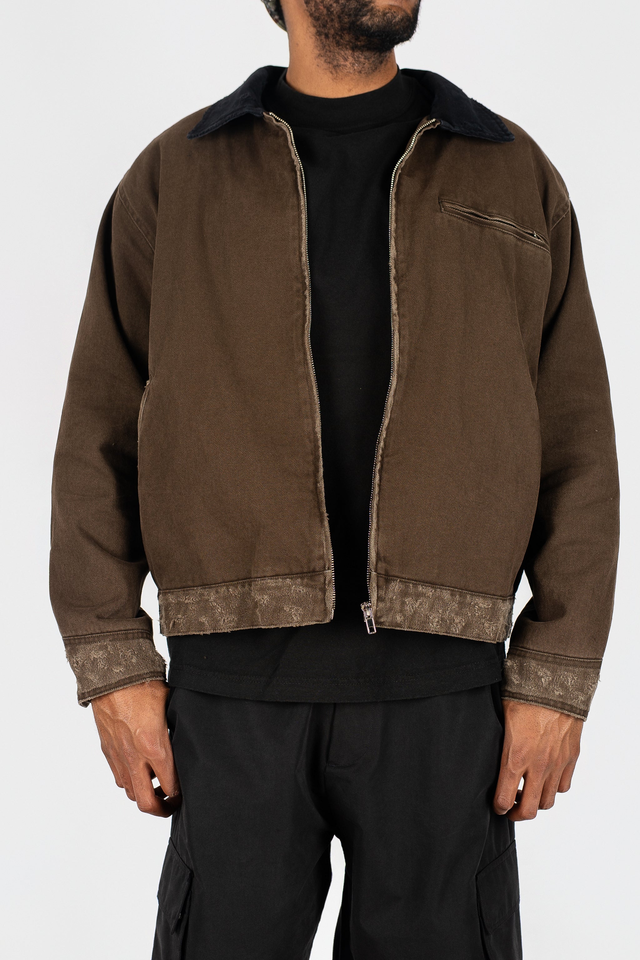 Carpenter Zip Up Jacket - Image 8