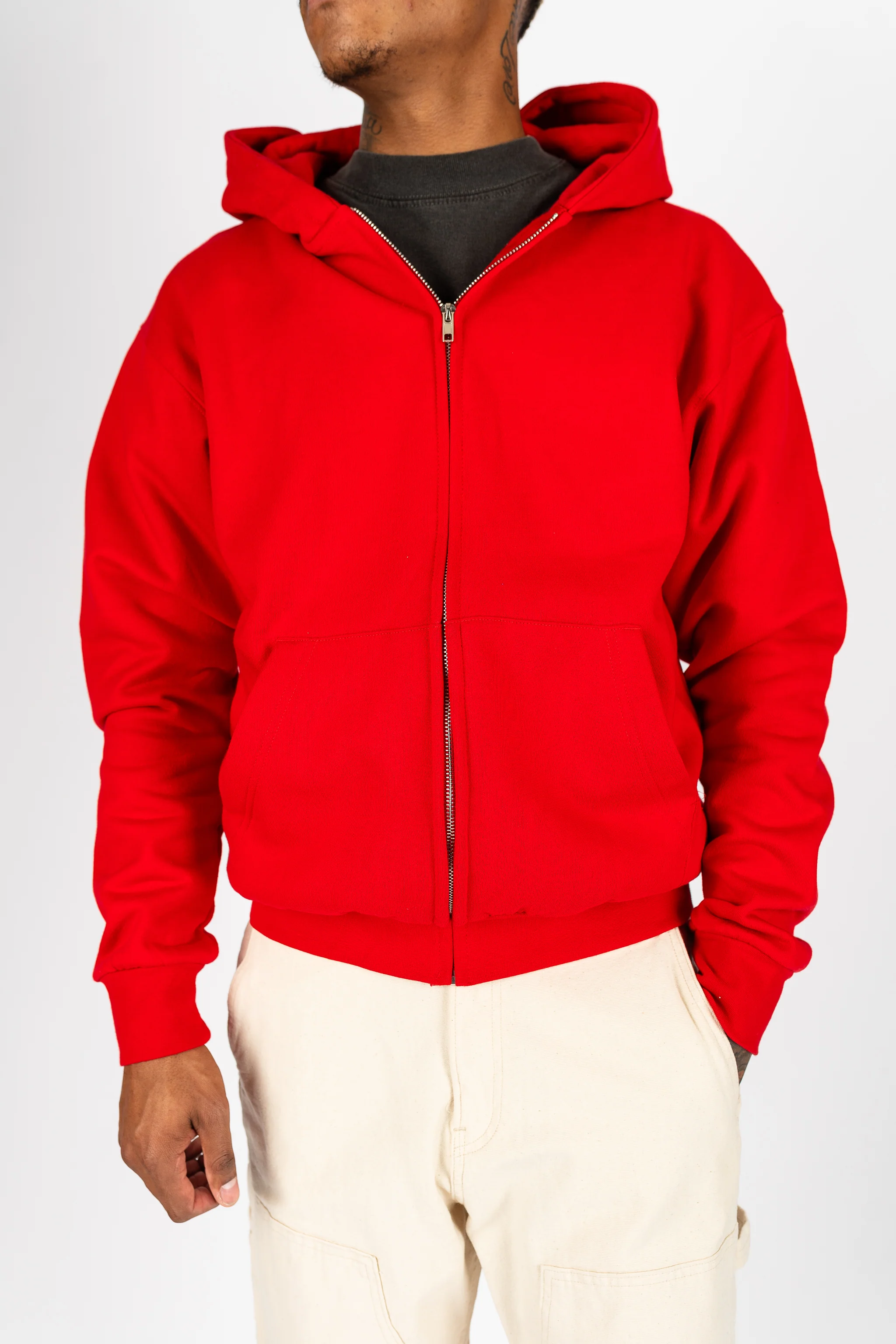 Heavyweight Boyfriend Zip Up - Image 10