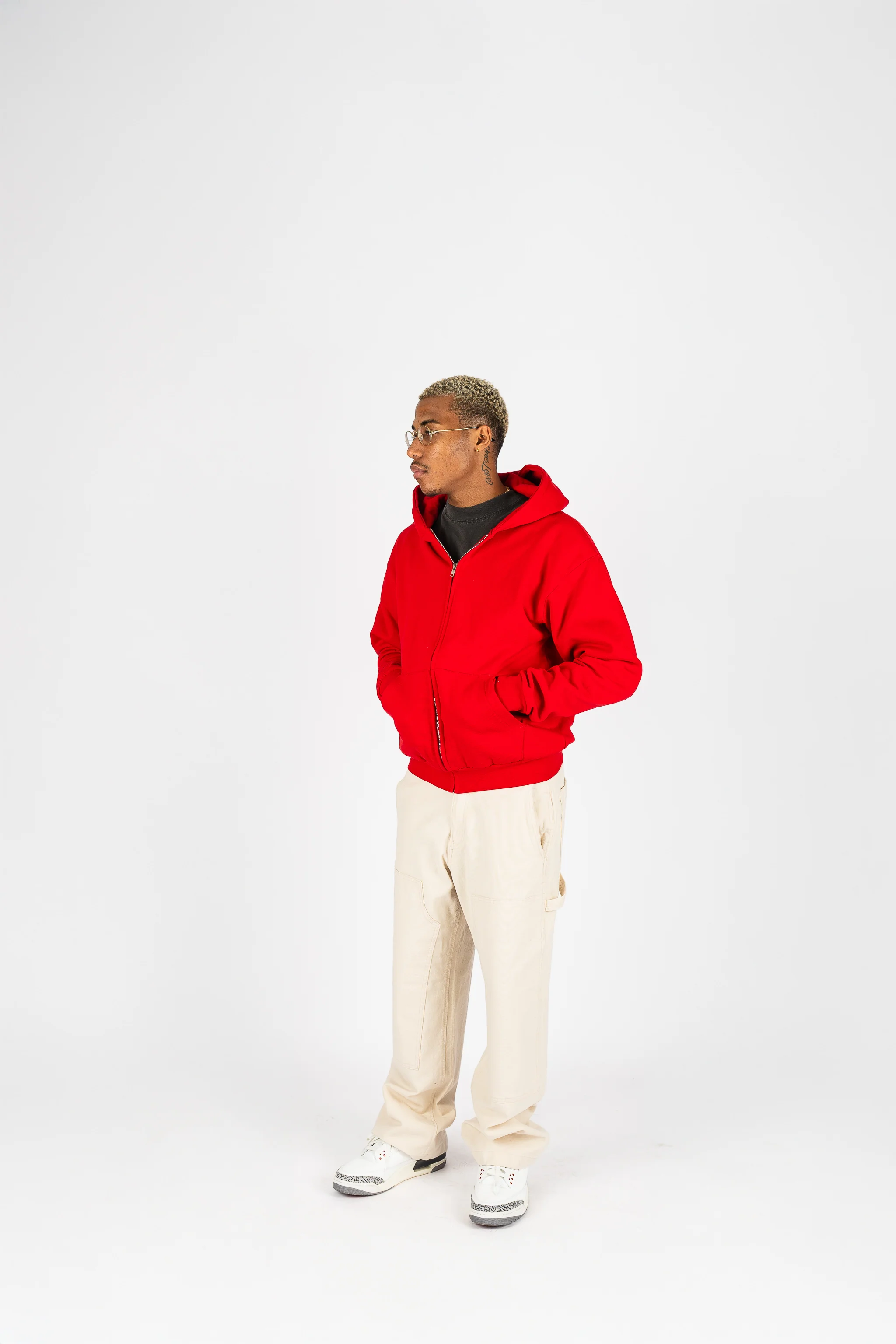 Heavyweight Boyfriend Zip Up - Image 11