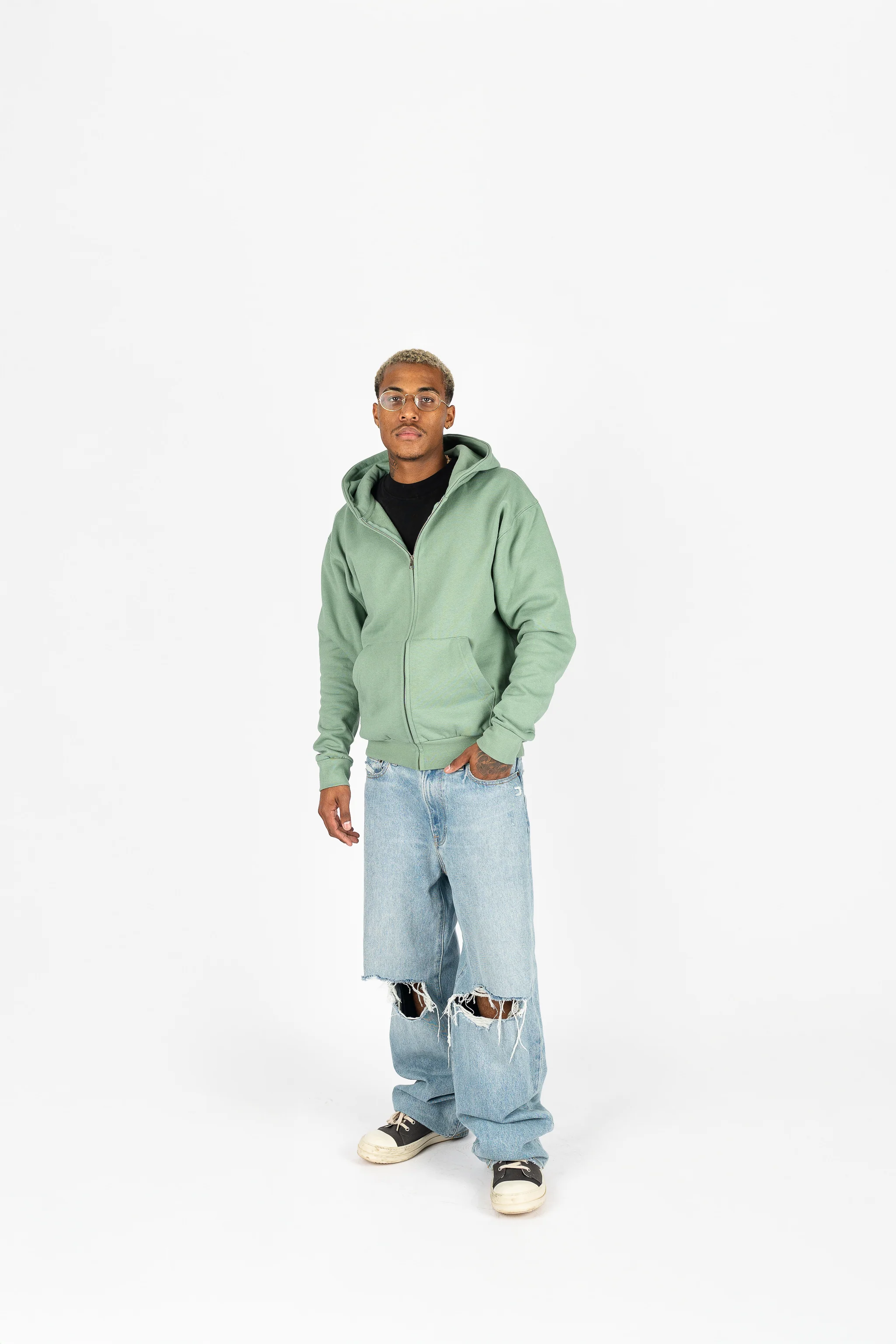 Heavyweight Boyfriend Zip Up - Image 13