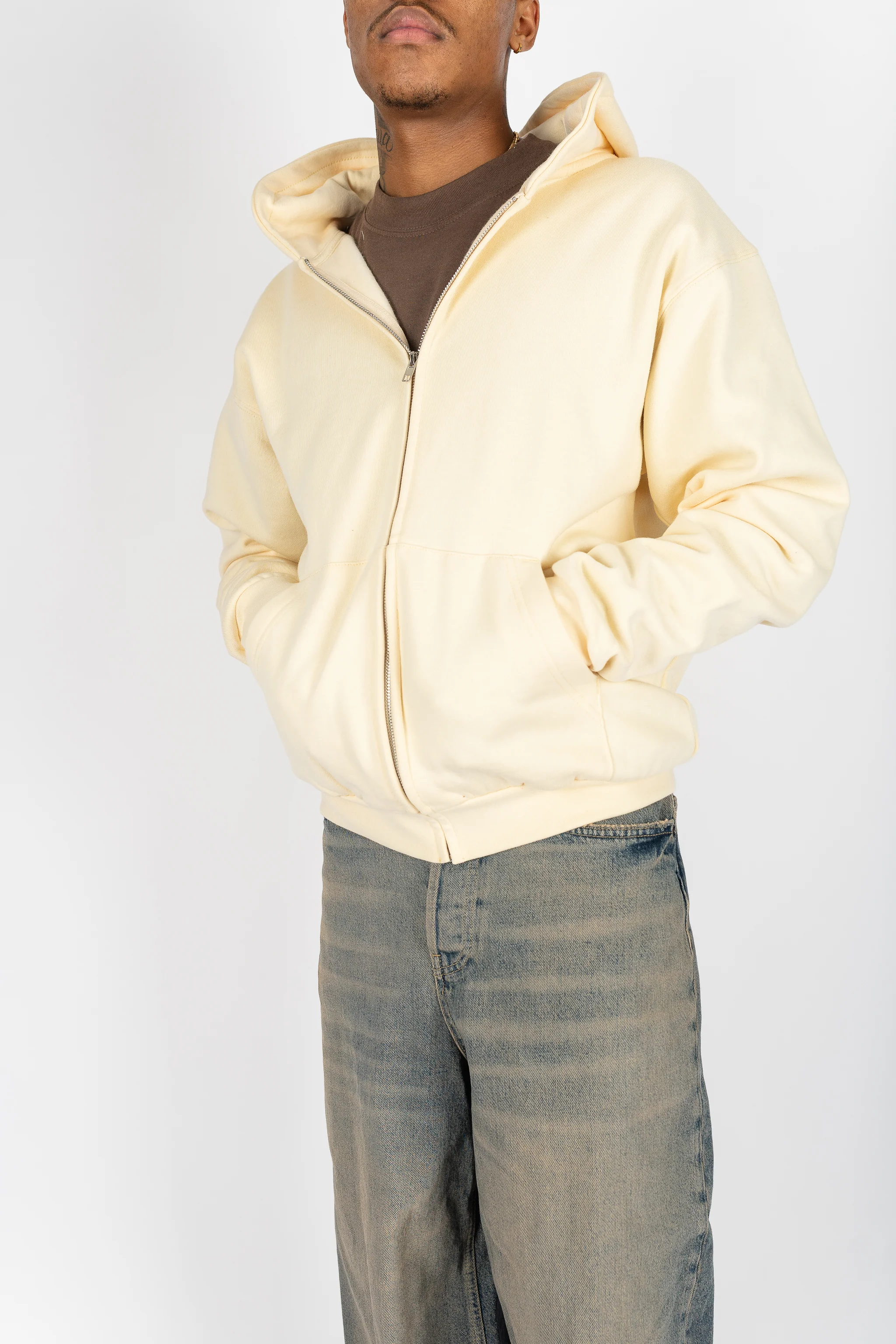 Heavyweight Boyfriend Zip Up - Image 14