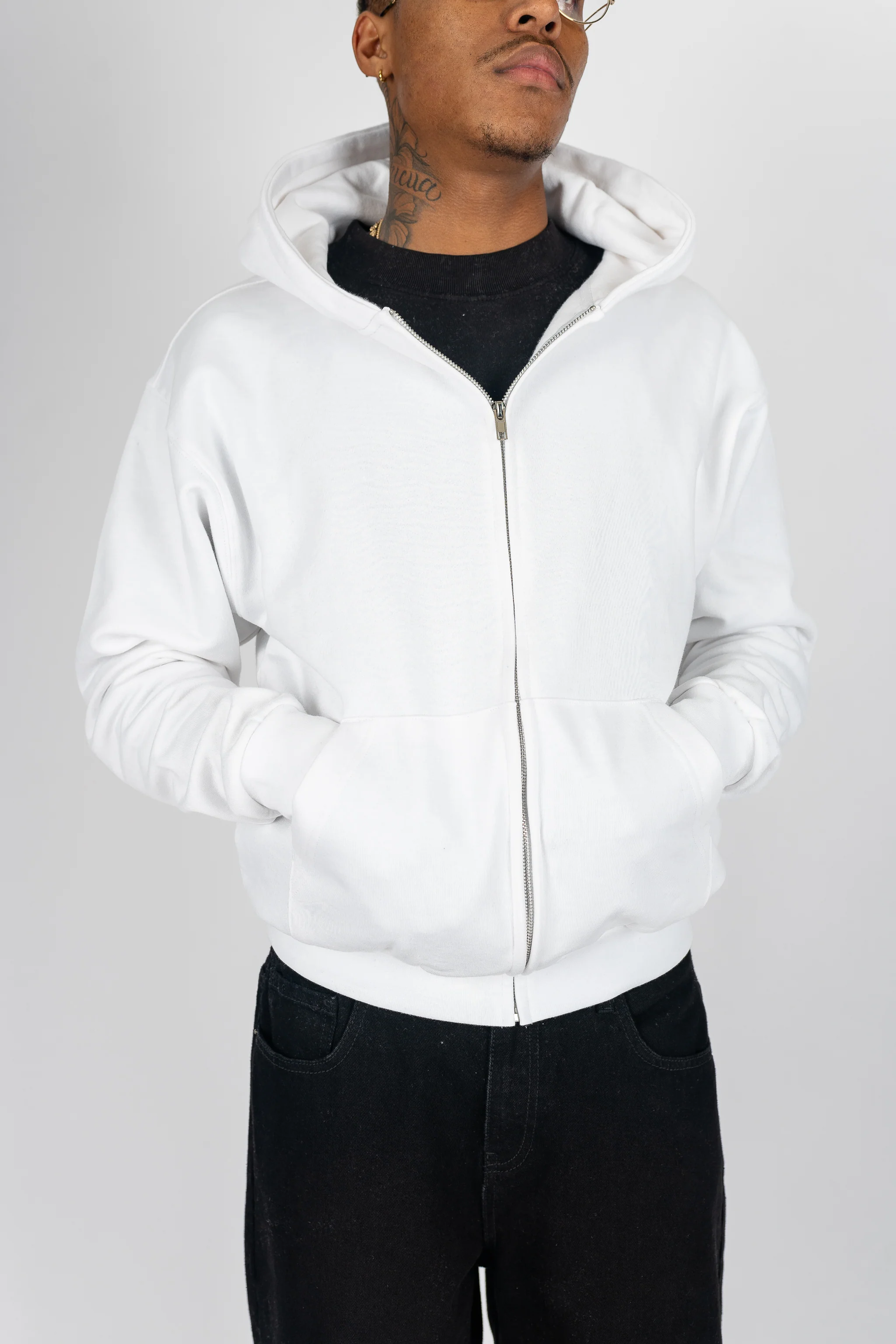 Heavyweight Boyfriend Zip Up - Image 16