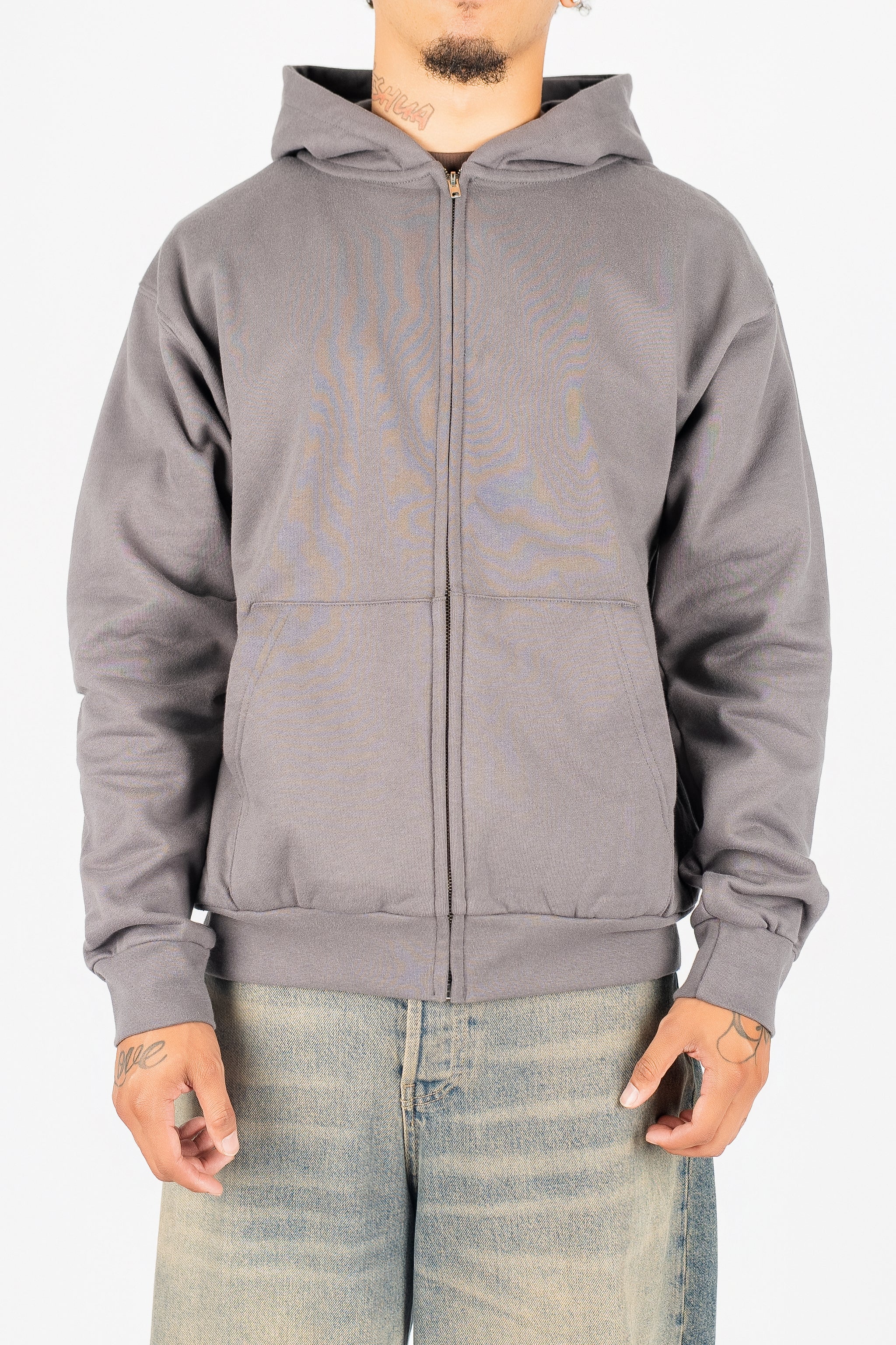Heavyweight Boyfriend Zip Up - Image 18