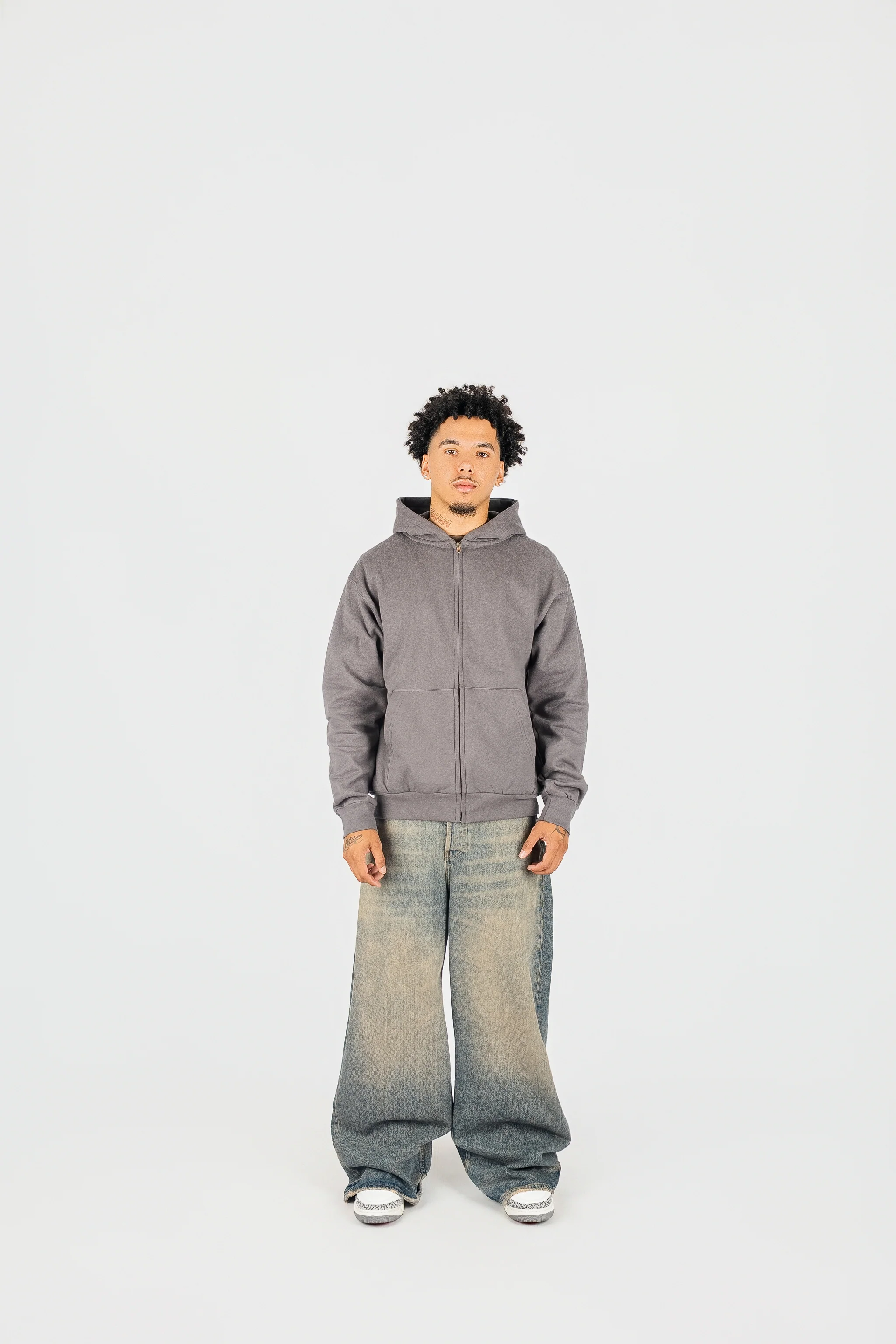 Heavyweight Boyfriend Zip Up - Image 19