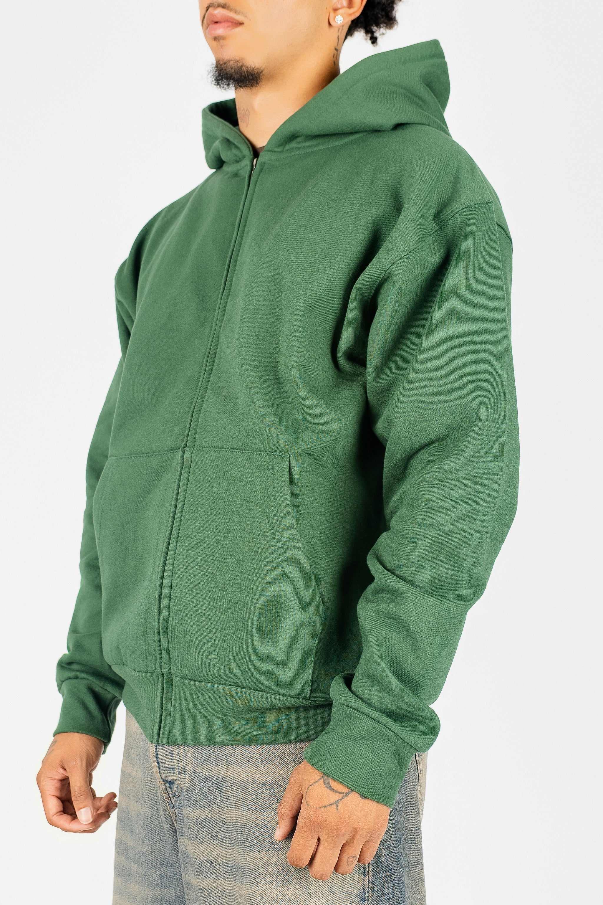 Heavyweight Boyfriend Zip Up - Image 20