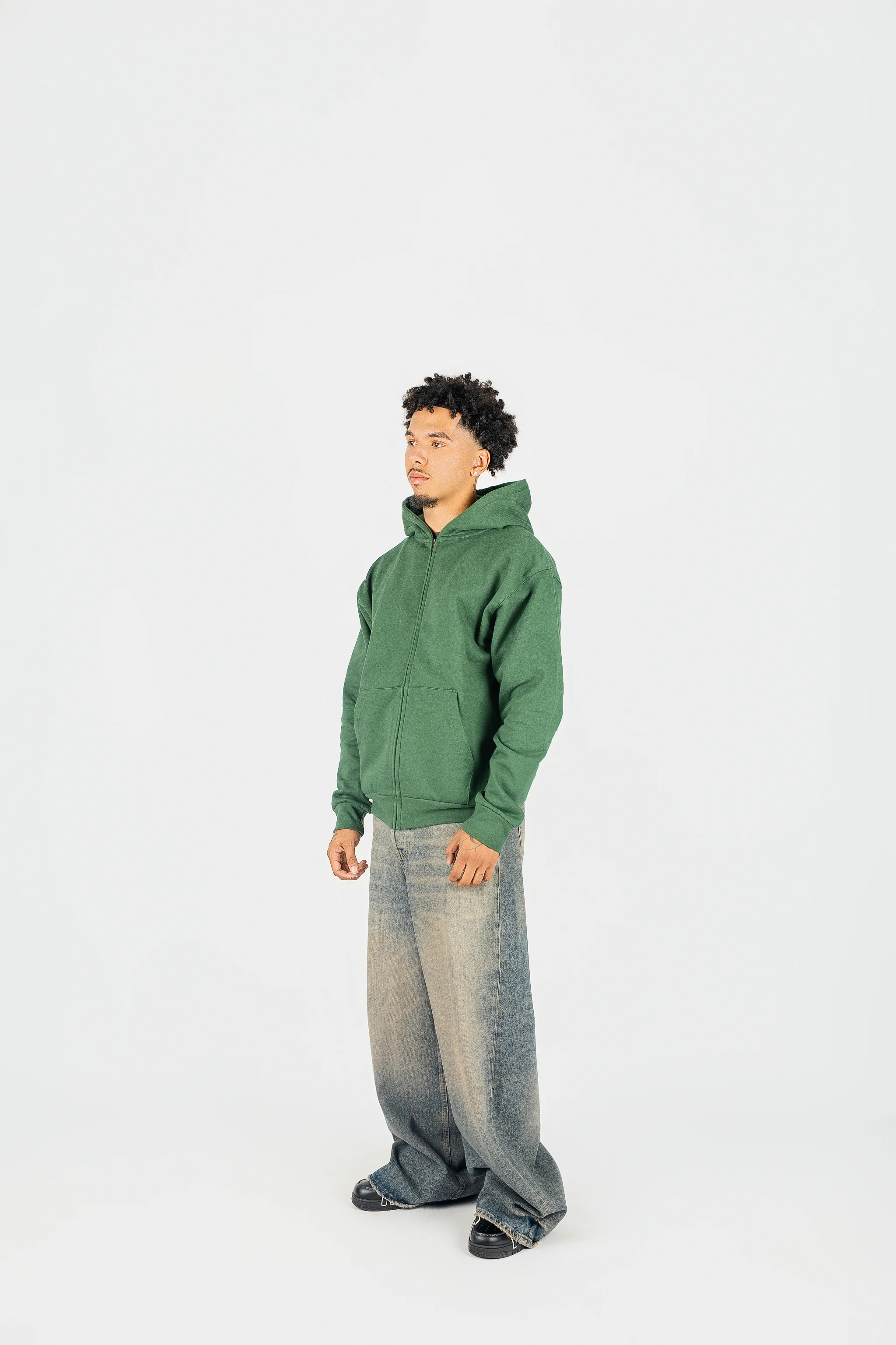 Heavyweight Boyfriend Zip Up - Image 21