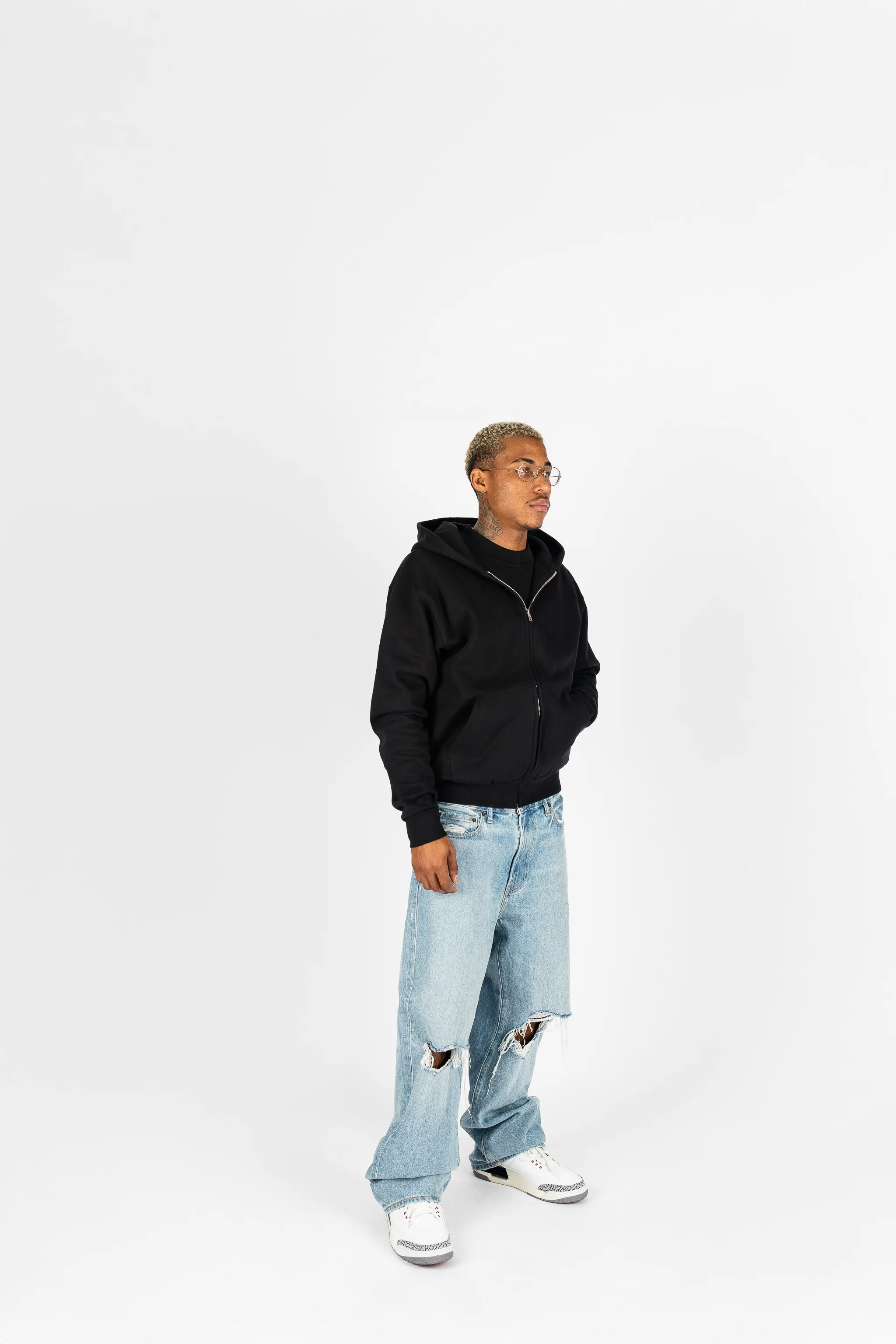 Heavyweight Boyfriend Zip Up - Image 3