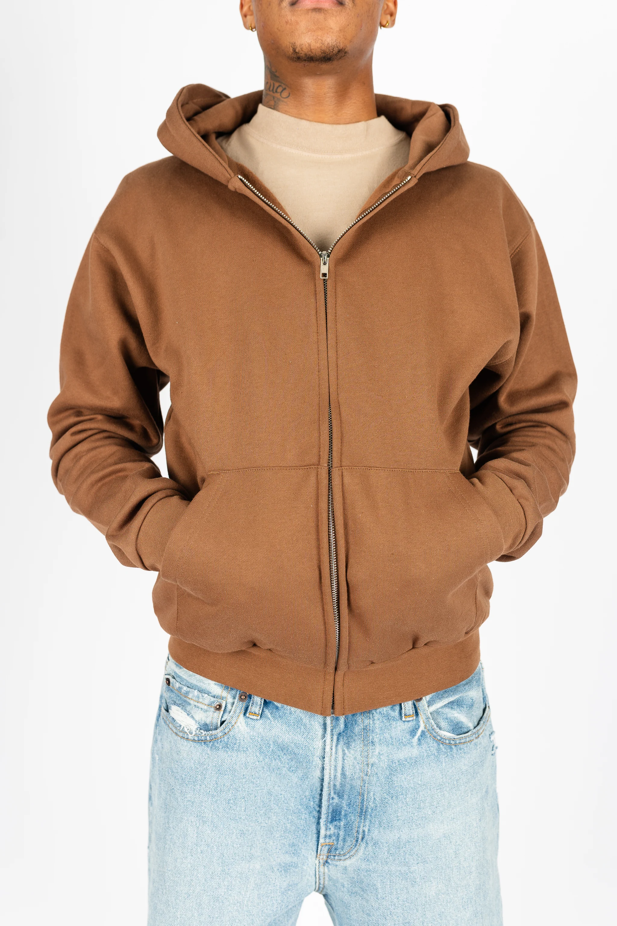 Heavyweight Boyfriend Zip Up - Image 4