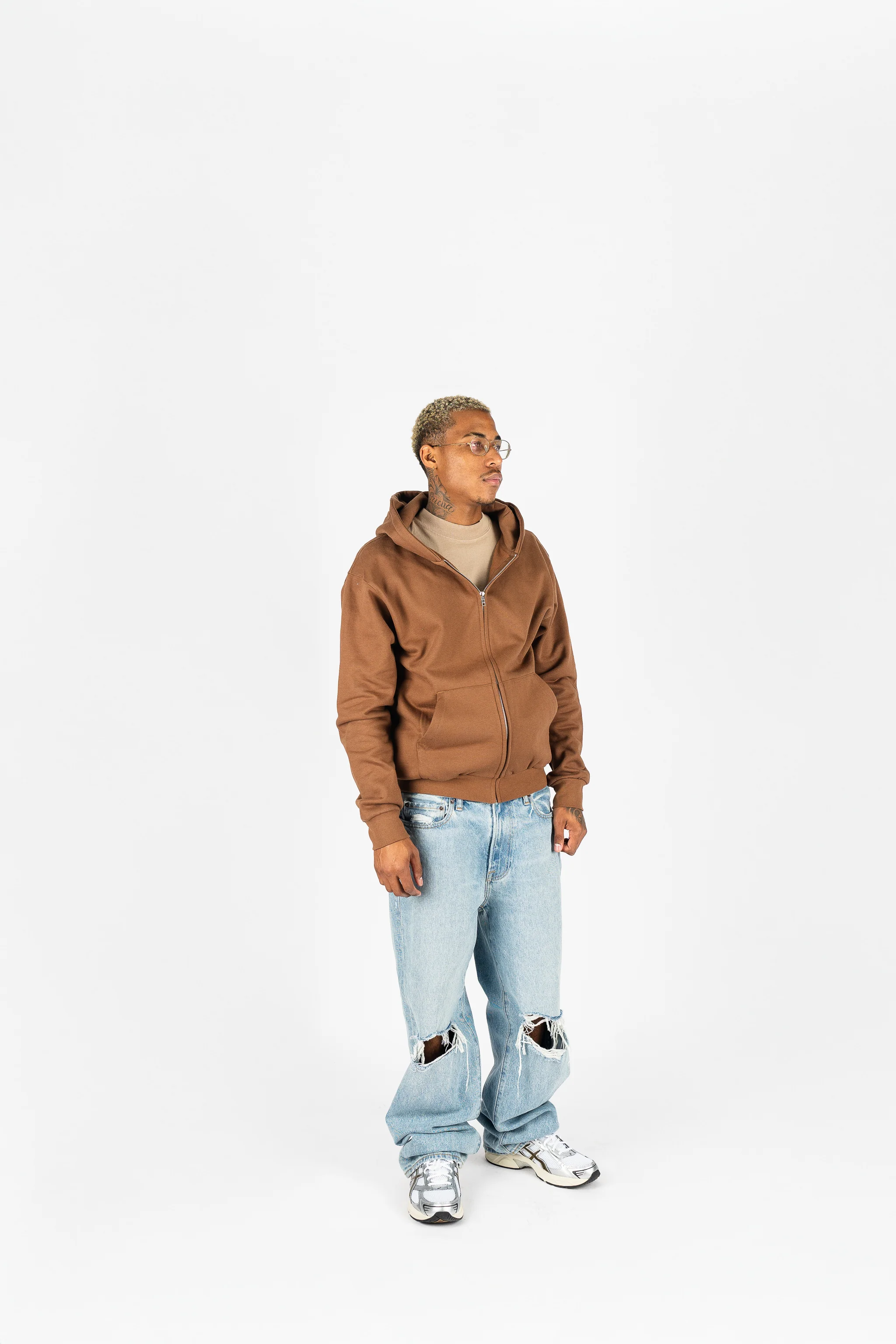 Heavyweight Boyfriend Zip Up - Image 5