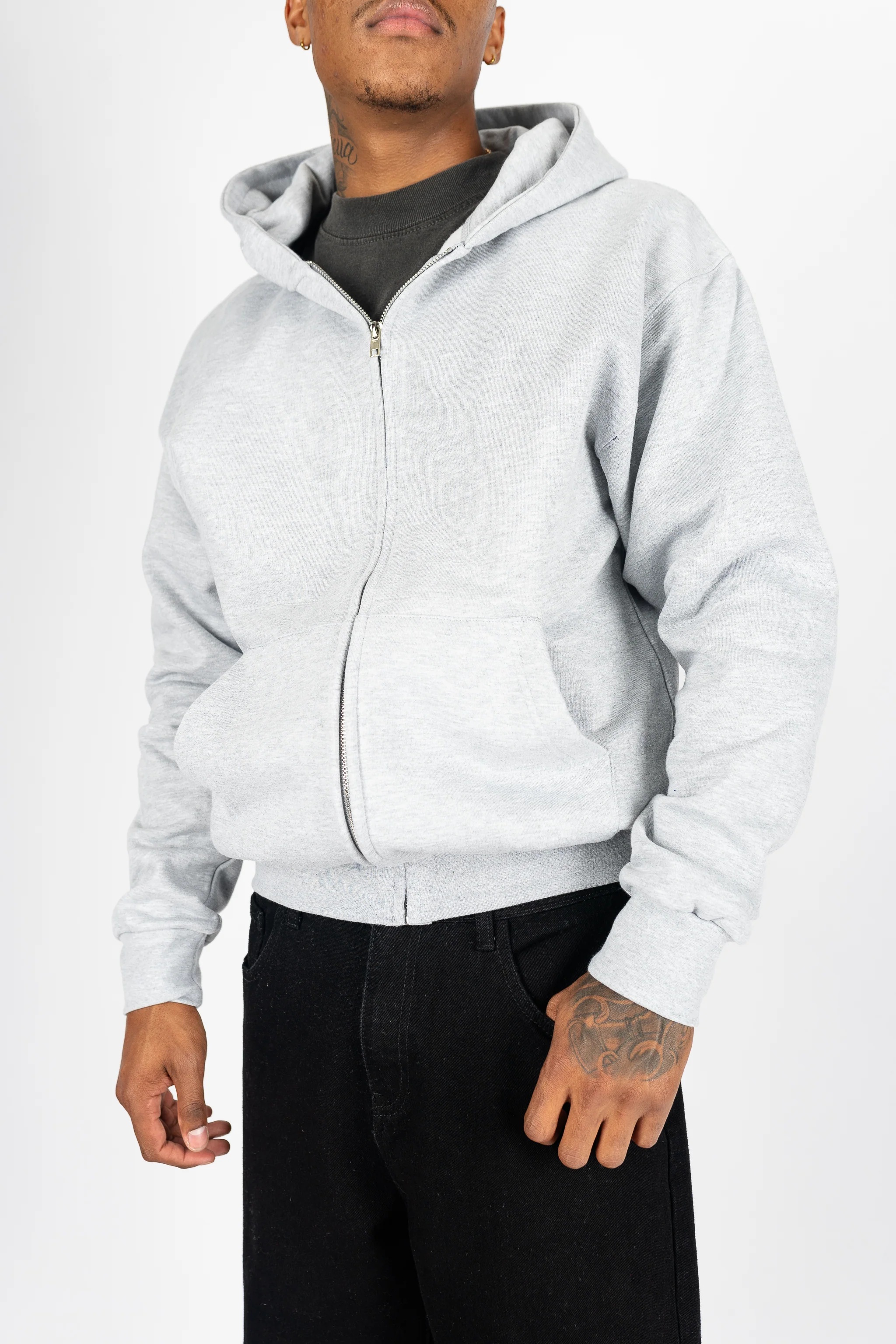 Heavyweight Boyfriend Zip Up - Image 6