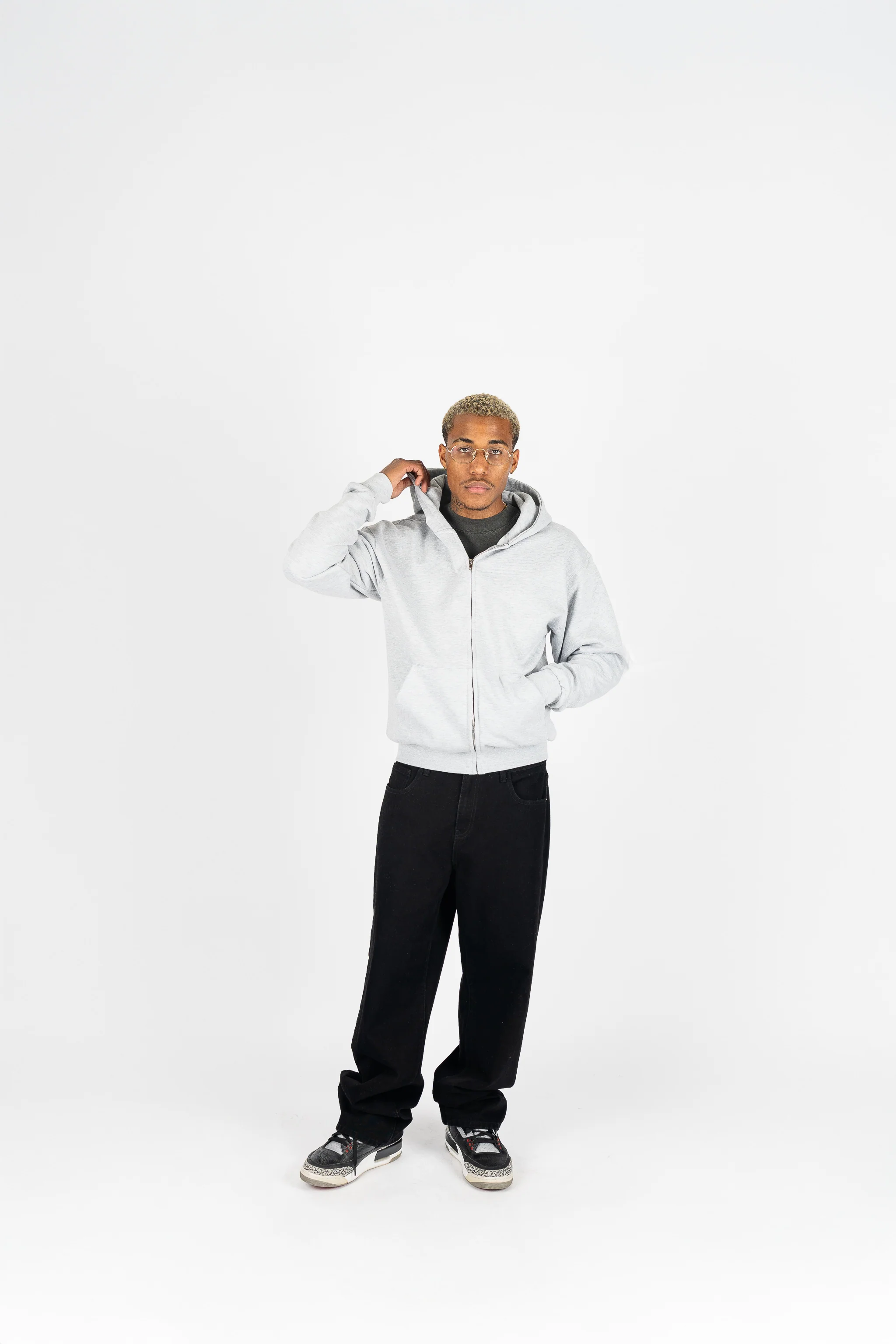 Heavyweight Boyfriend Zip Up - Image 7