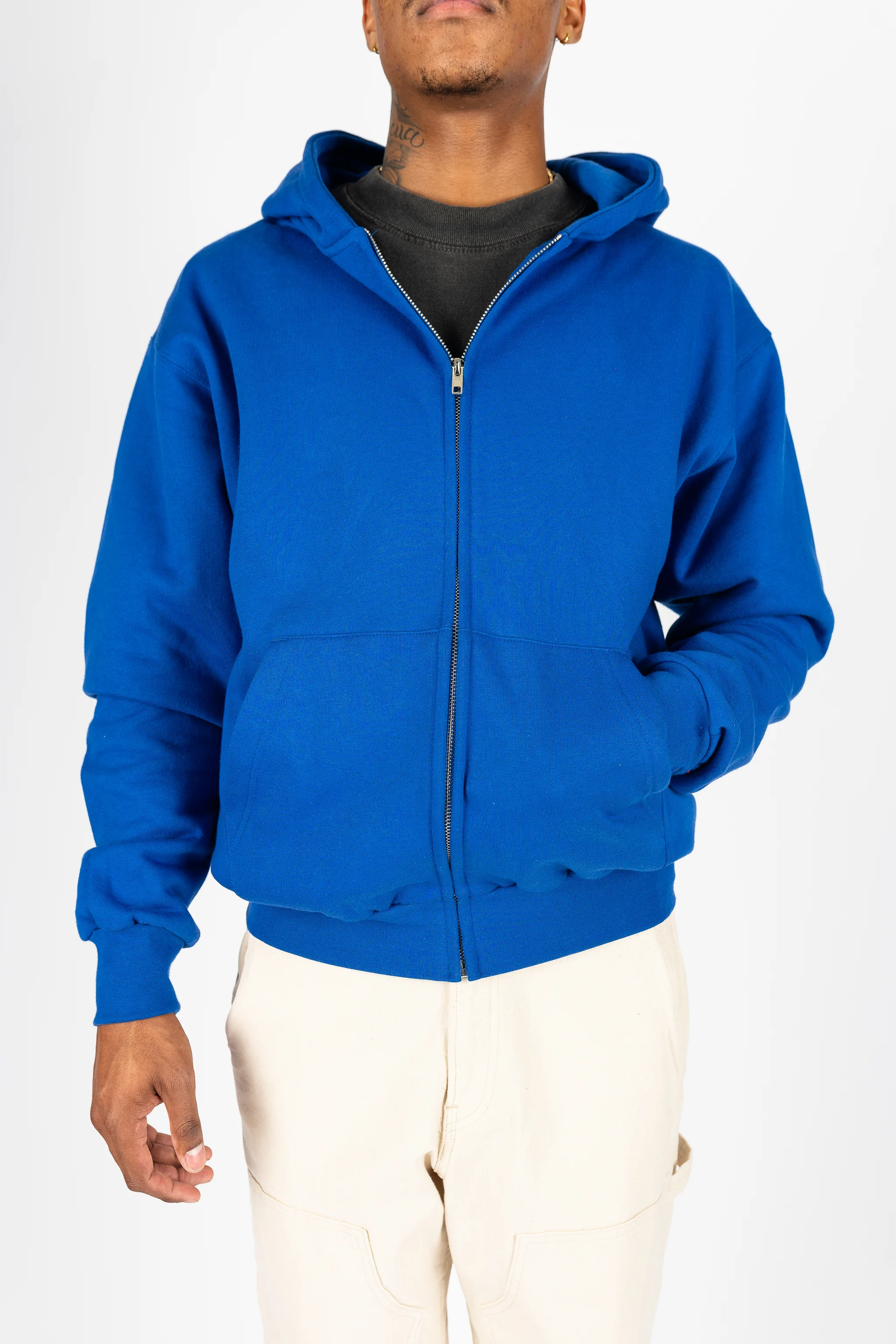 Heavyweight Boyfriend Zip Up - Image 8