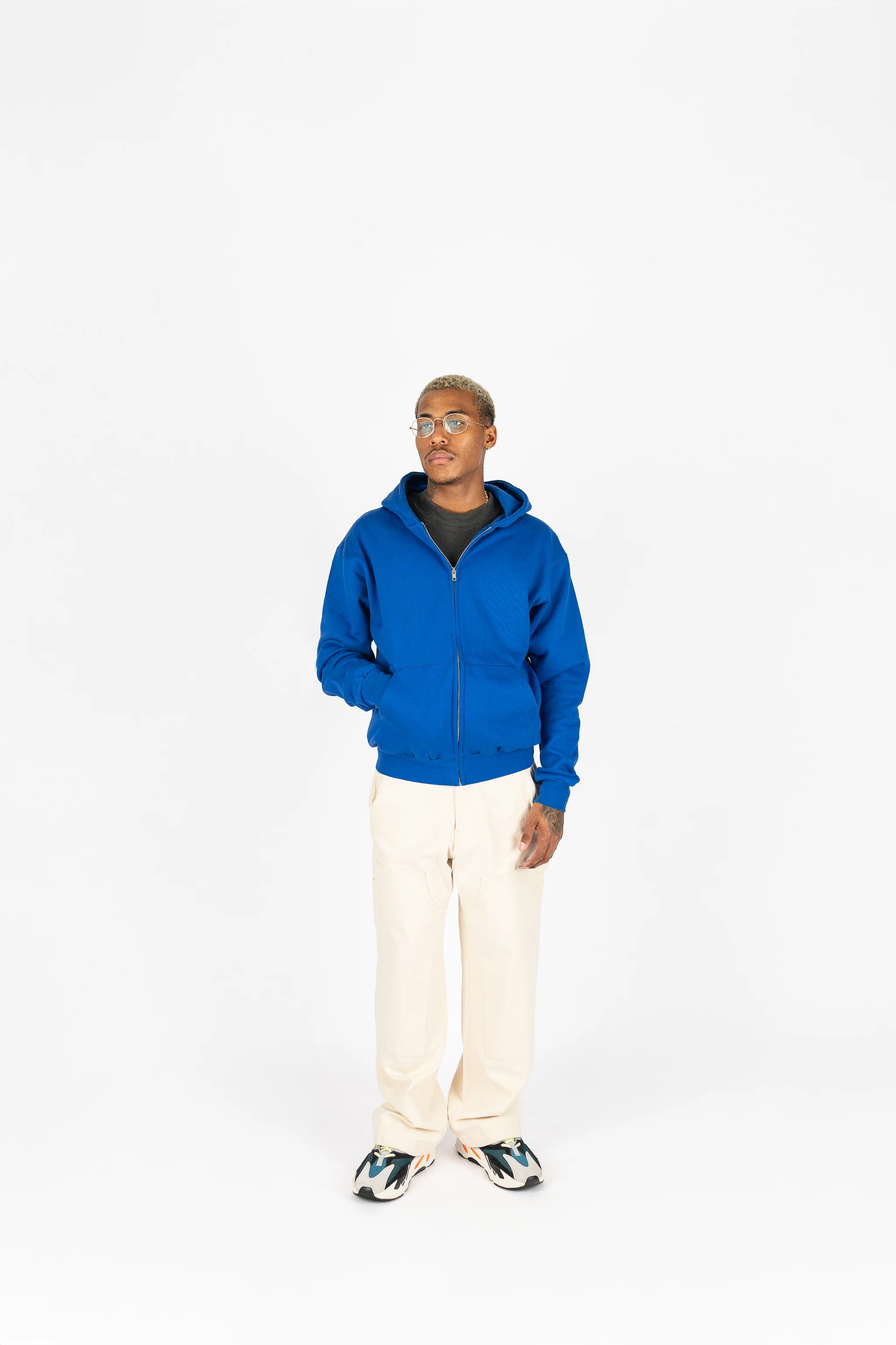 Heavyweight Boyfriend Zip Up - Image 9