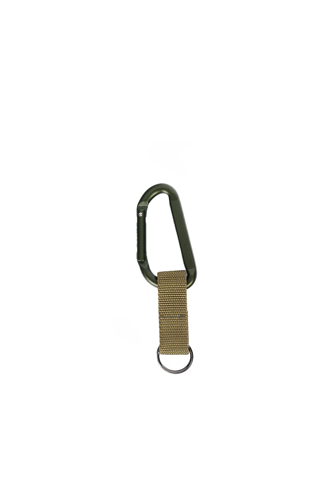 Jumbo Carabiner with Web Strap Key Ring - Image 3