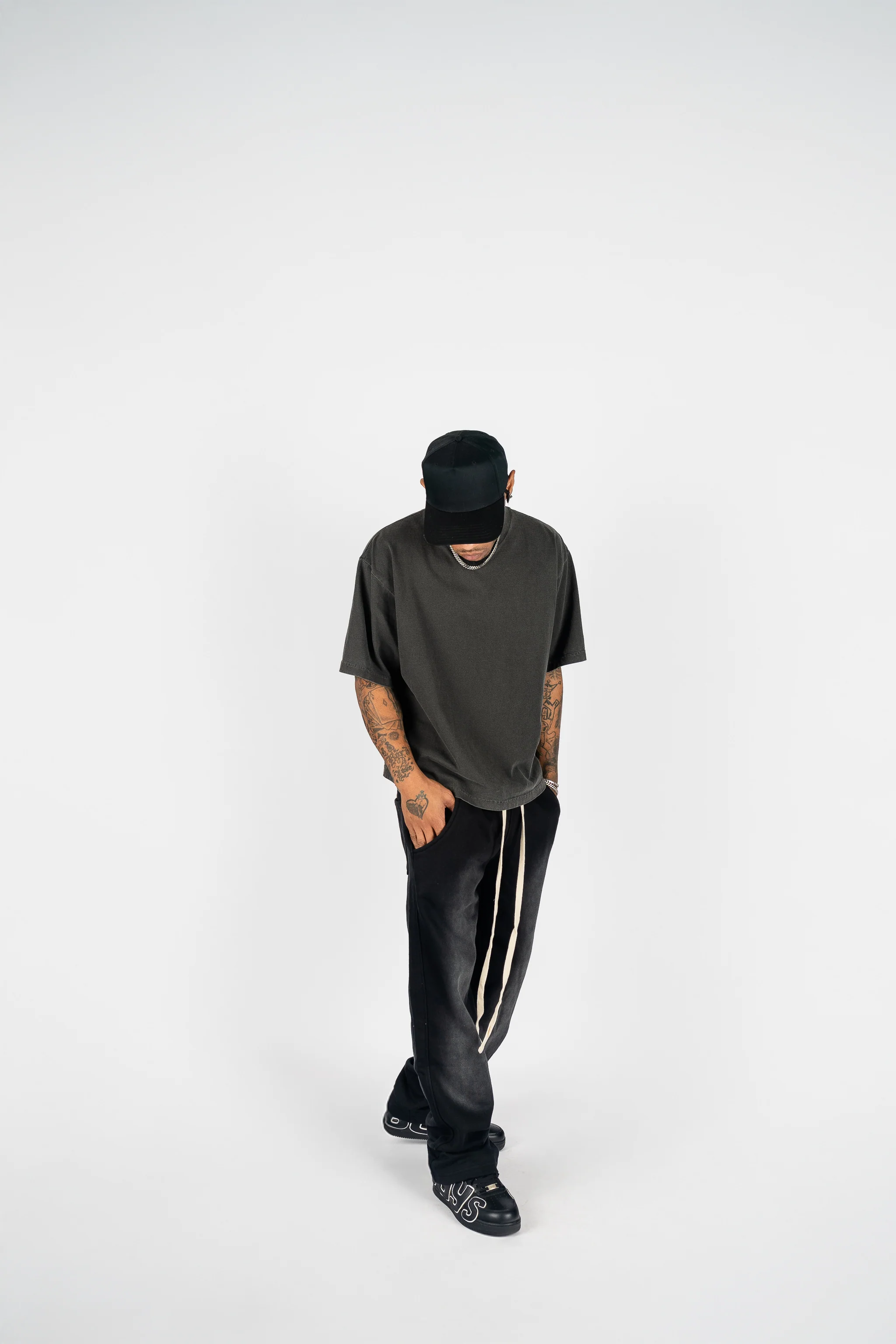 Sun-Dried Bleached Sweatpants - Image 3