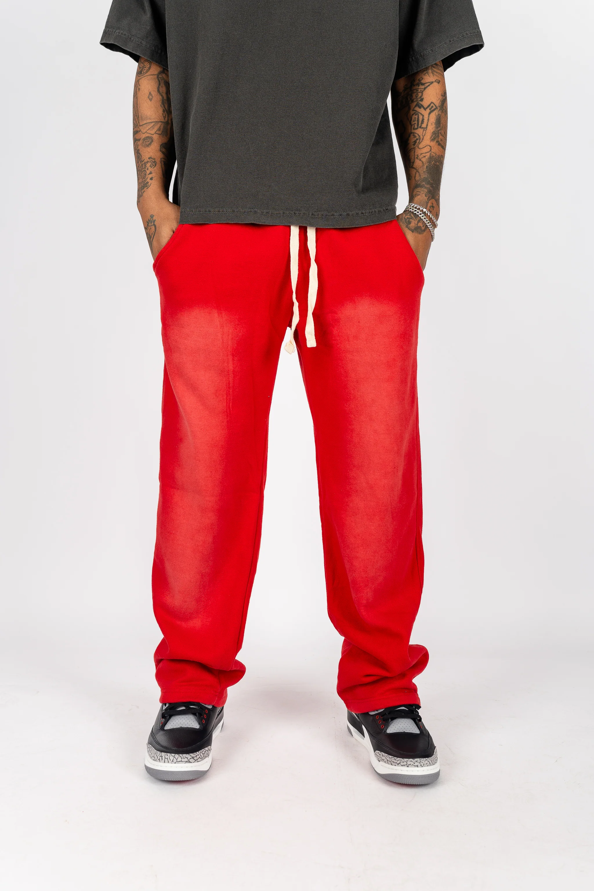 Sun-Dried Bleached Sweatpants - Image 6