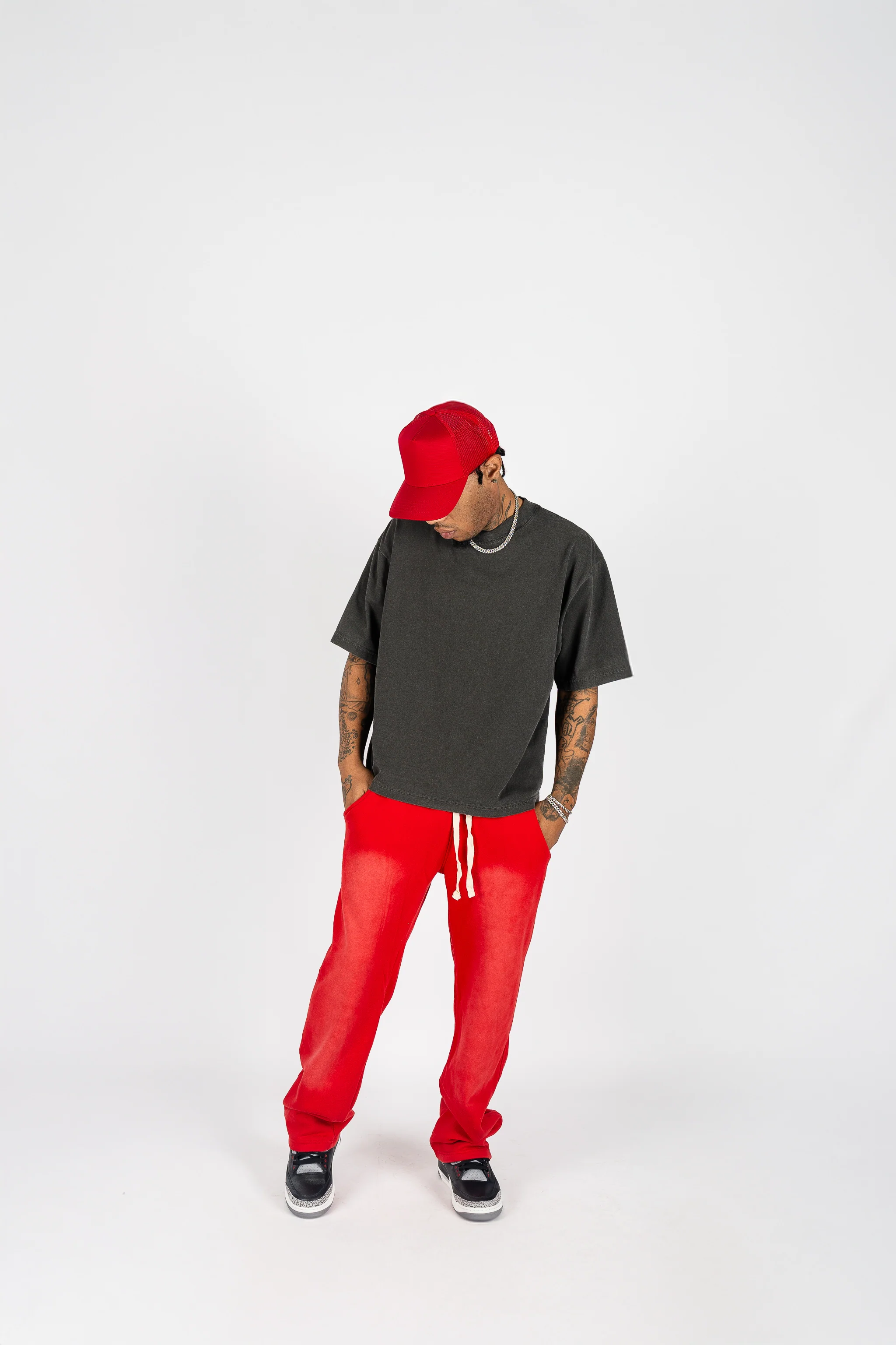 Sun-Dried Bleached Sweatpants - Image 7