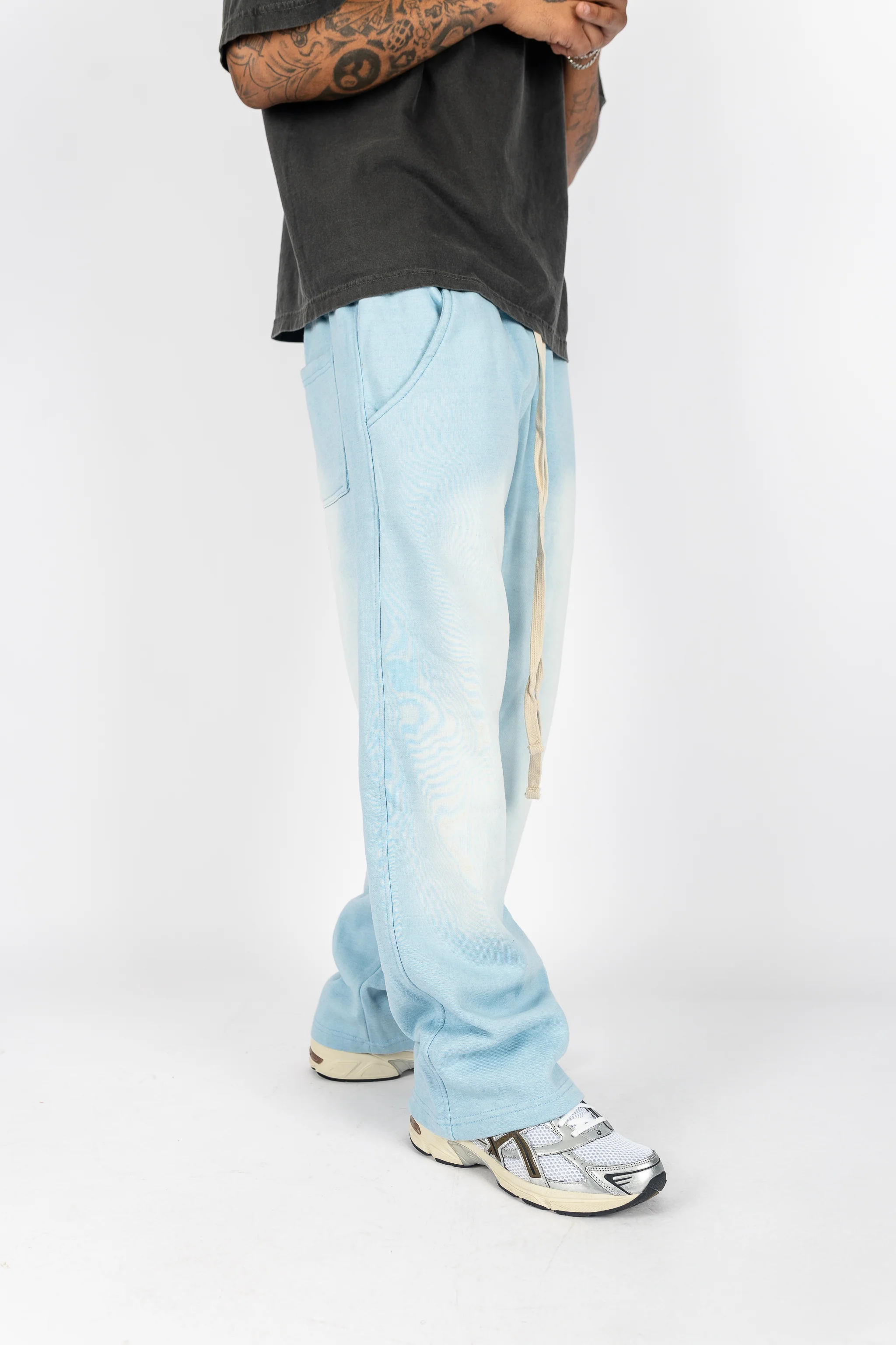 Sun-Dried Bleached Sweatpants - Image 8