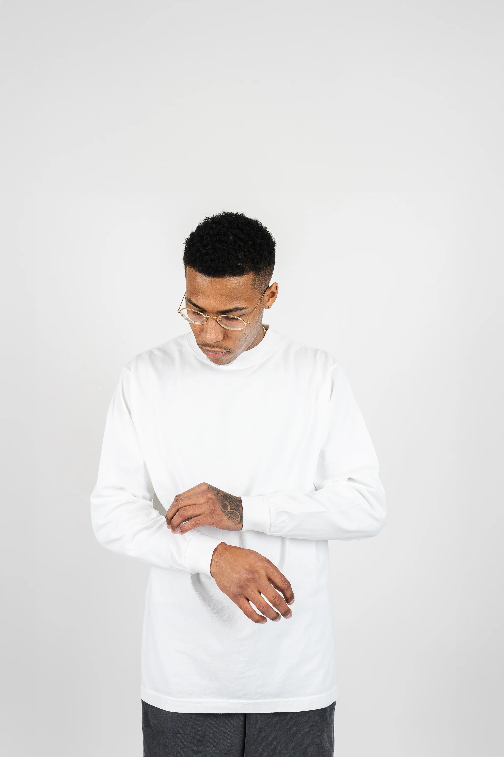 Long Sleeve Garment Dye Max Heavyweight Shirt - Image 10