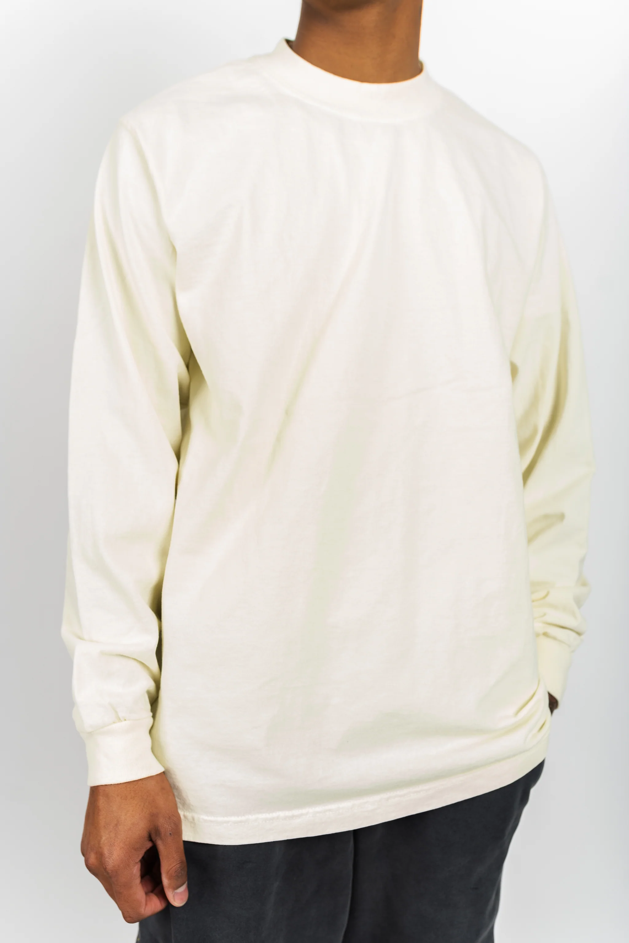Long Sleeve Garment Dye Max Heavyweight Shirt - Image 11