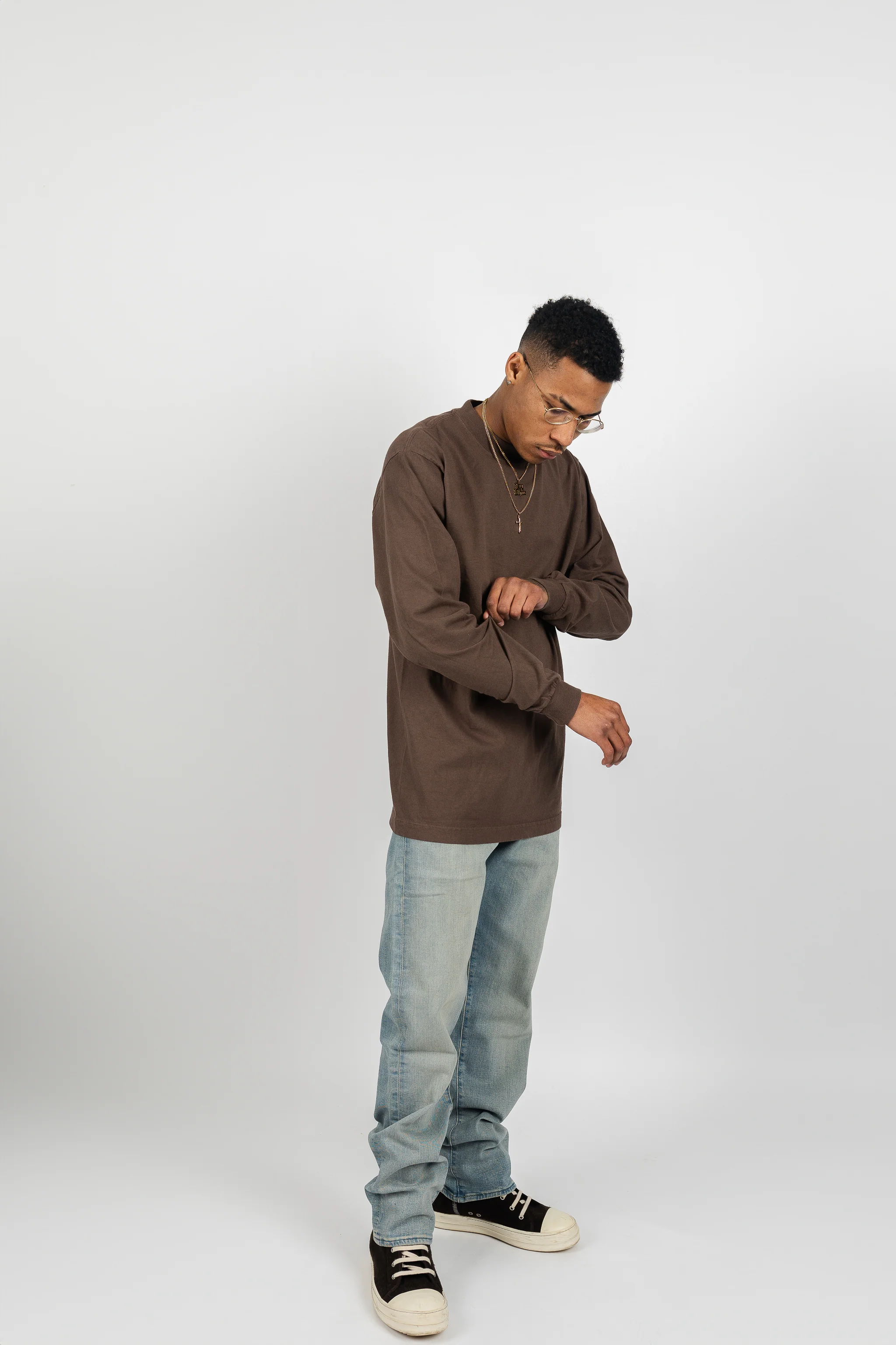Long Sleeve Garment Dye Max Heavyweight Shirt - Image 16