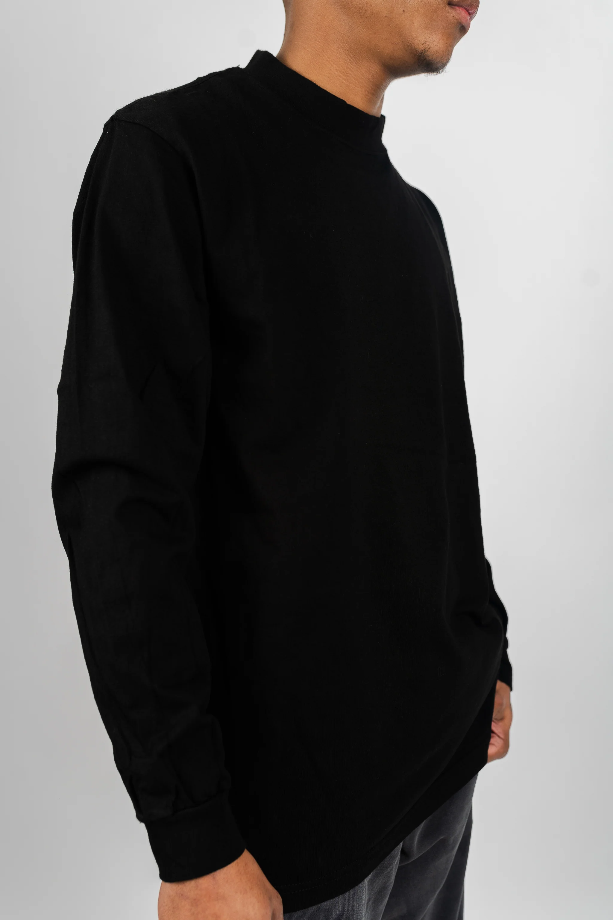 Long Sleeve Garment Dye Max Heavyweight Shirt - Image 3
