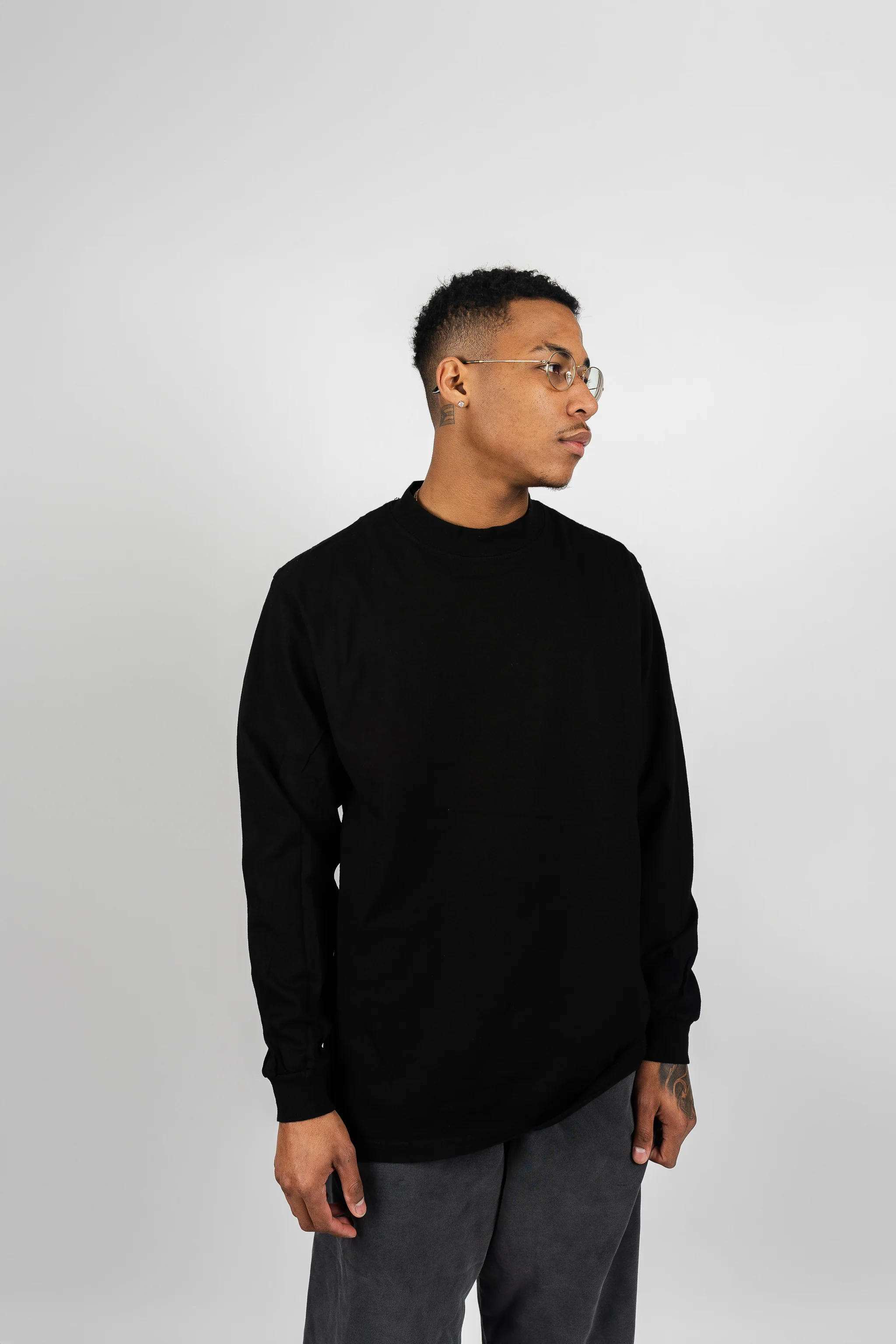 Long Sleeve Garment Dye Max Heavyweight Shirt - Image 4