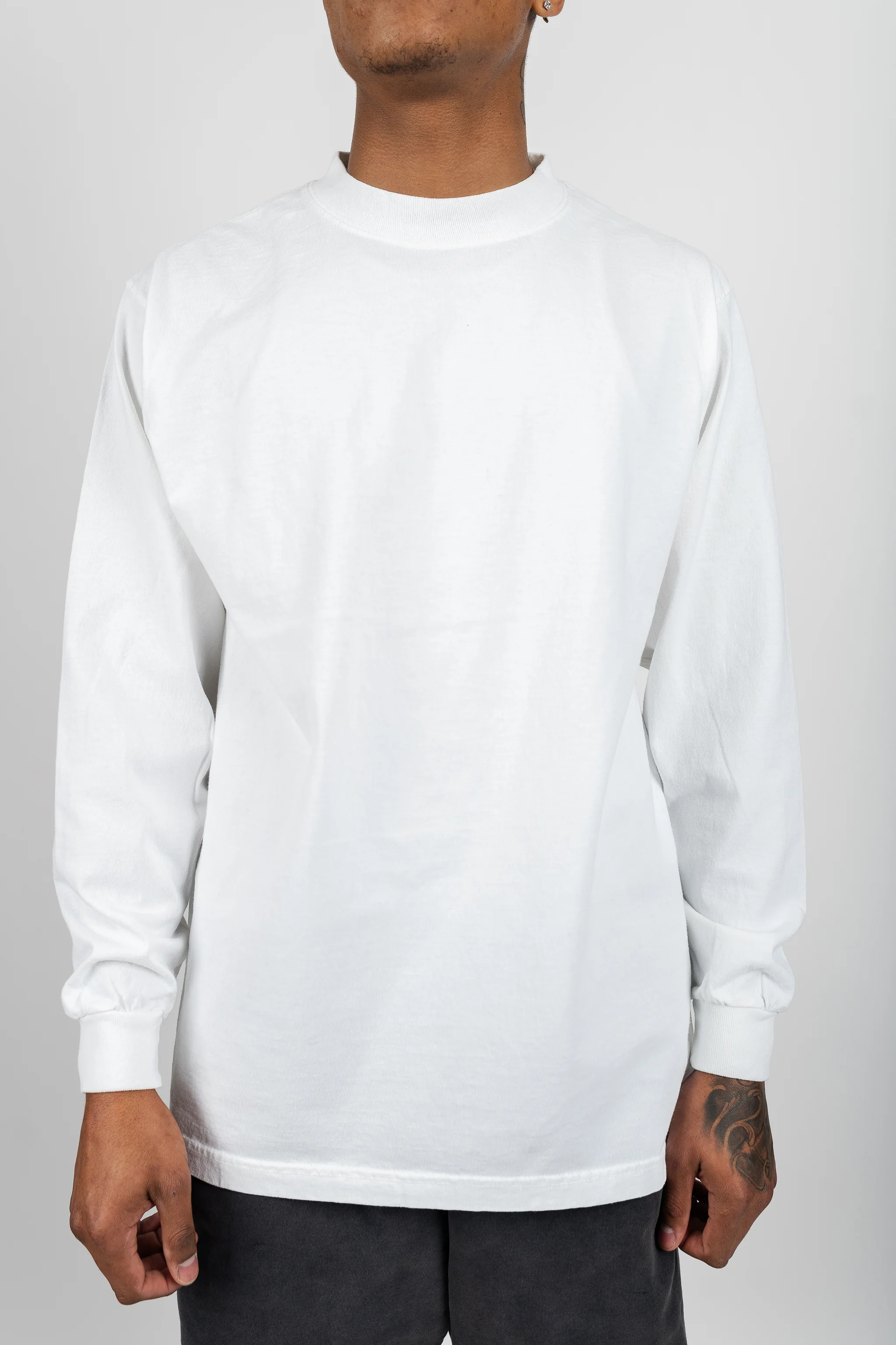 Long Sleeve Garment Dye Max Heavyweight Shirt - Image 8