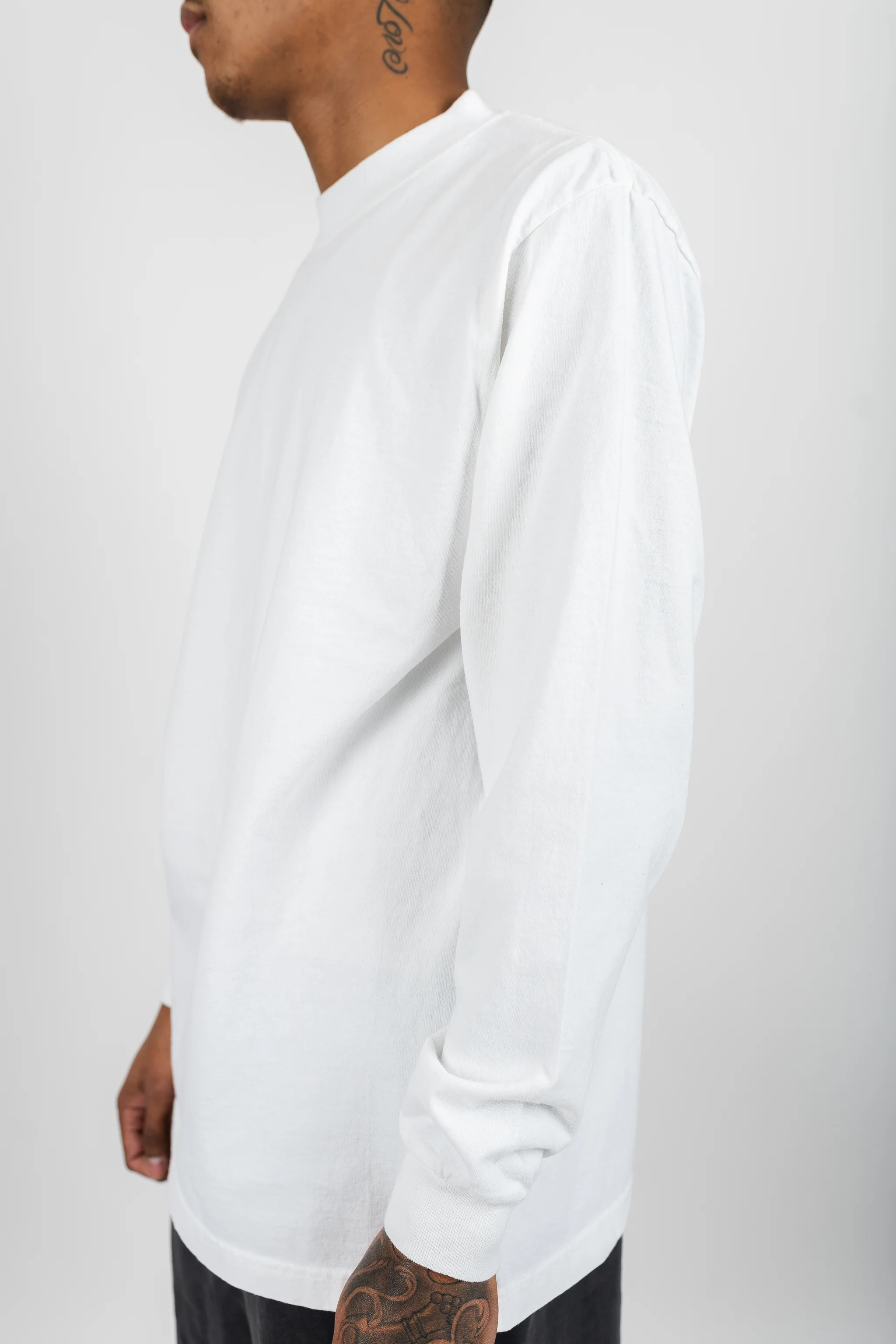 Long Sleeve Garment Dye Max Heavyweight Shirt - Image 9