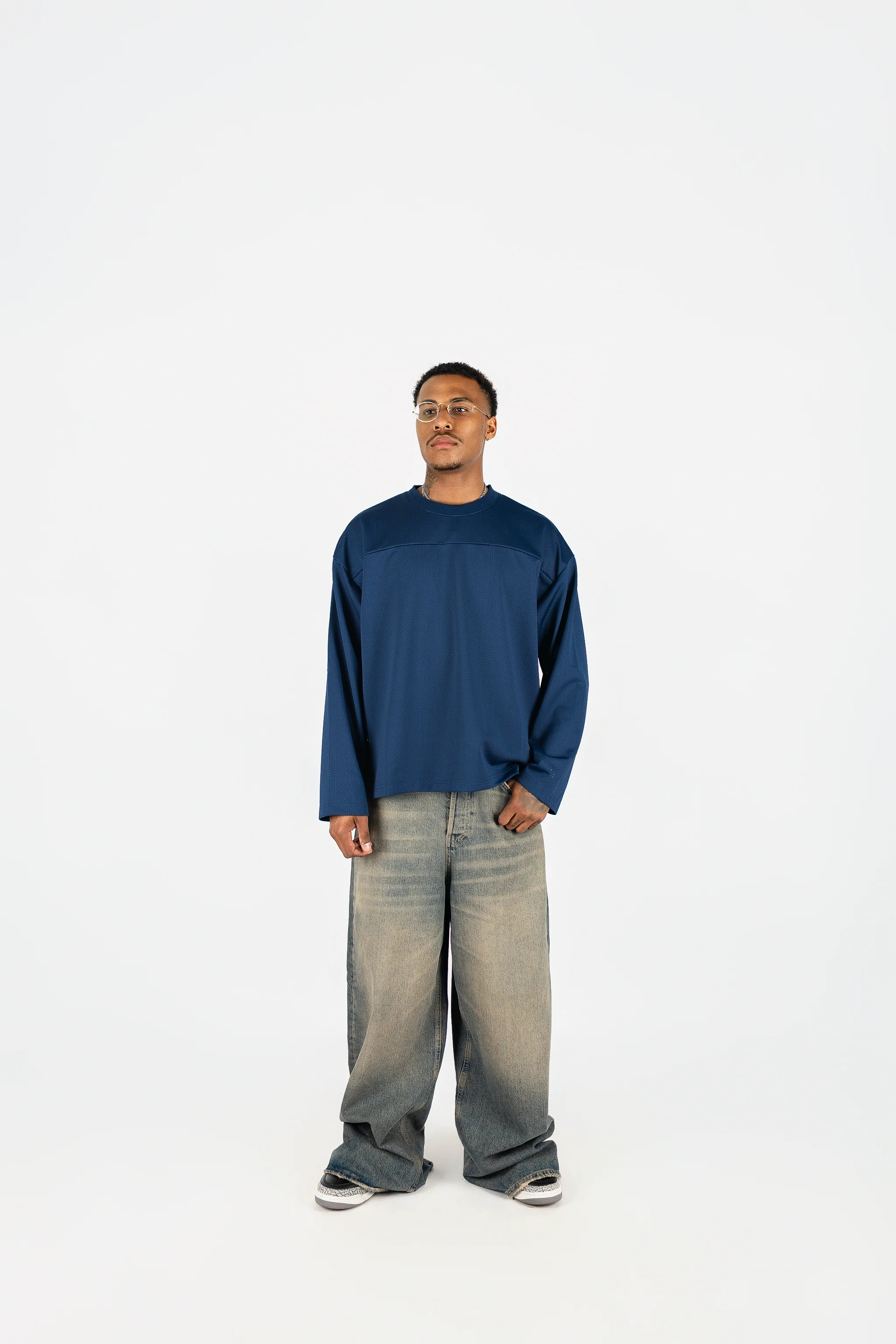 Long Sleeve Mesh Jersey - Image 10