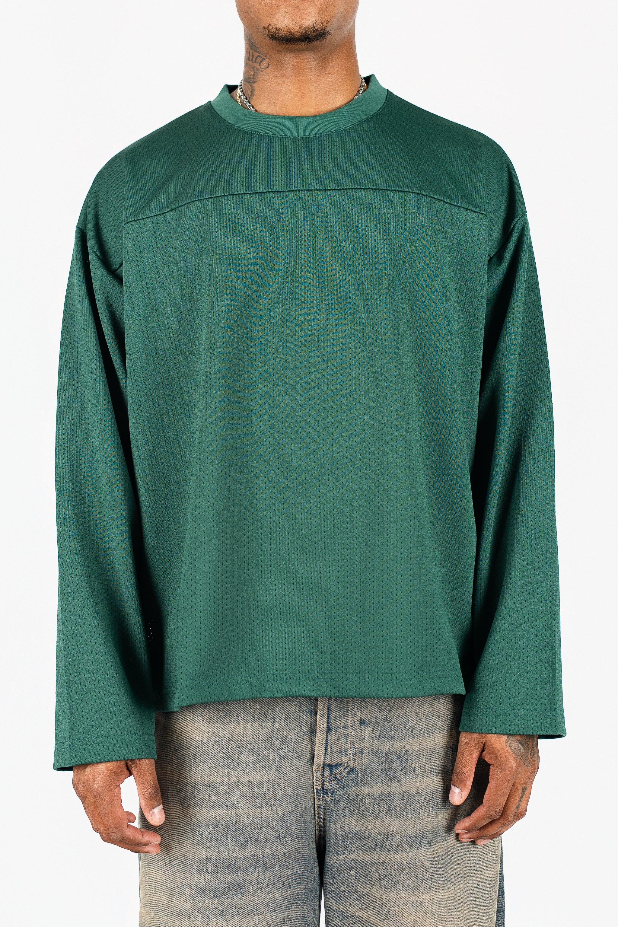 Long Sleeve Mesh Jersey - Image 11