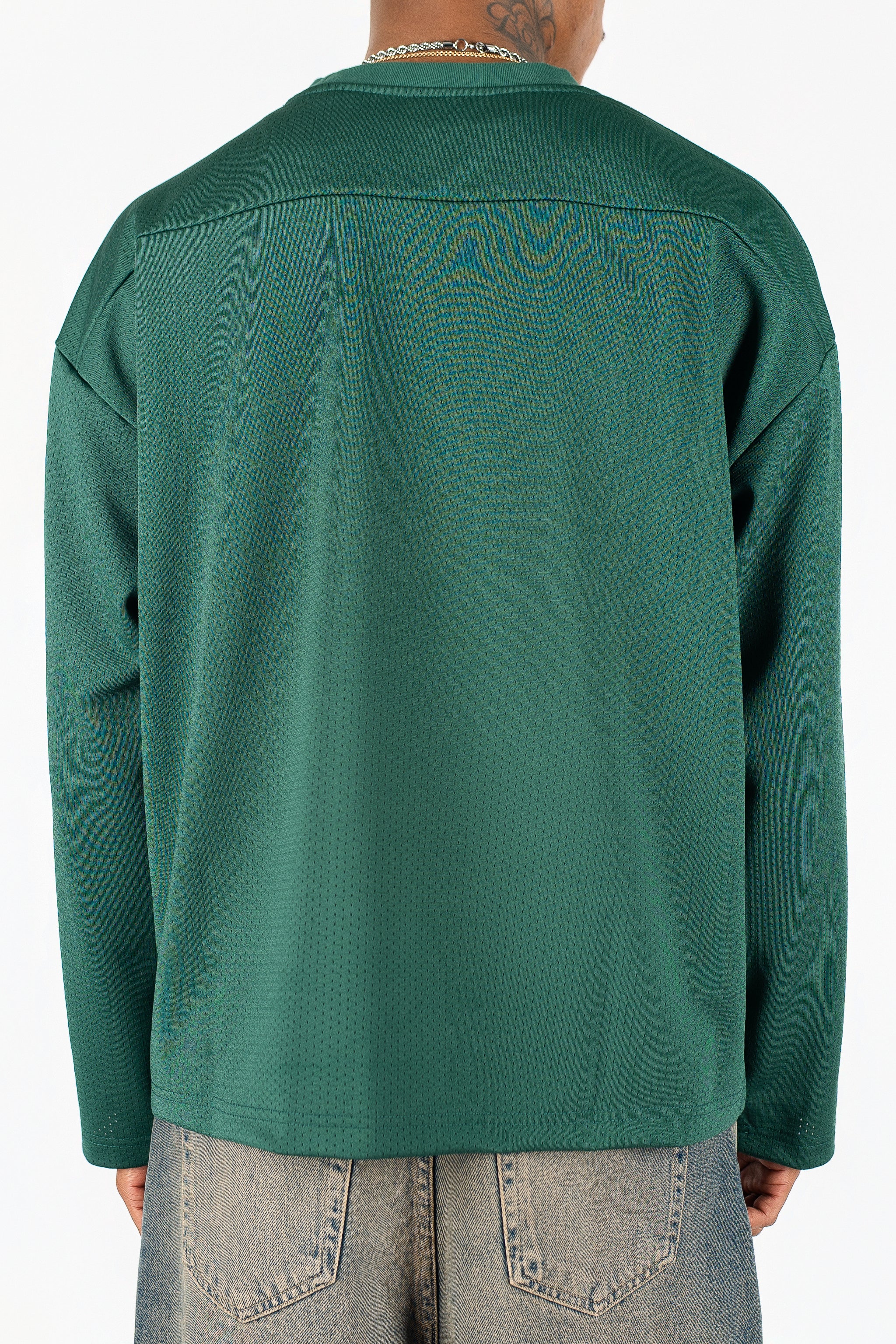 Long Sleeve Mesh Jersey - Image 12