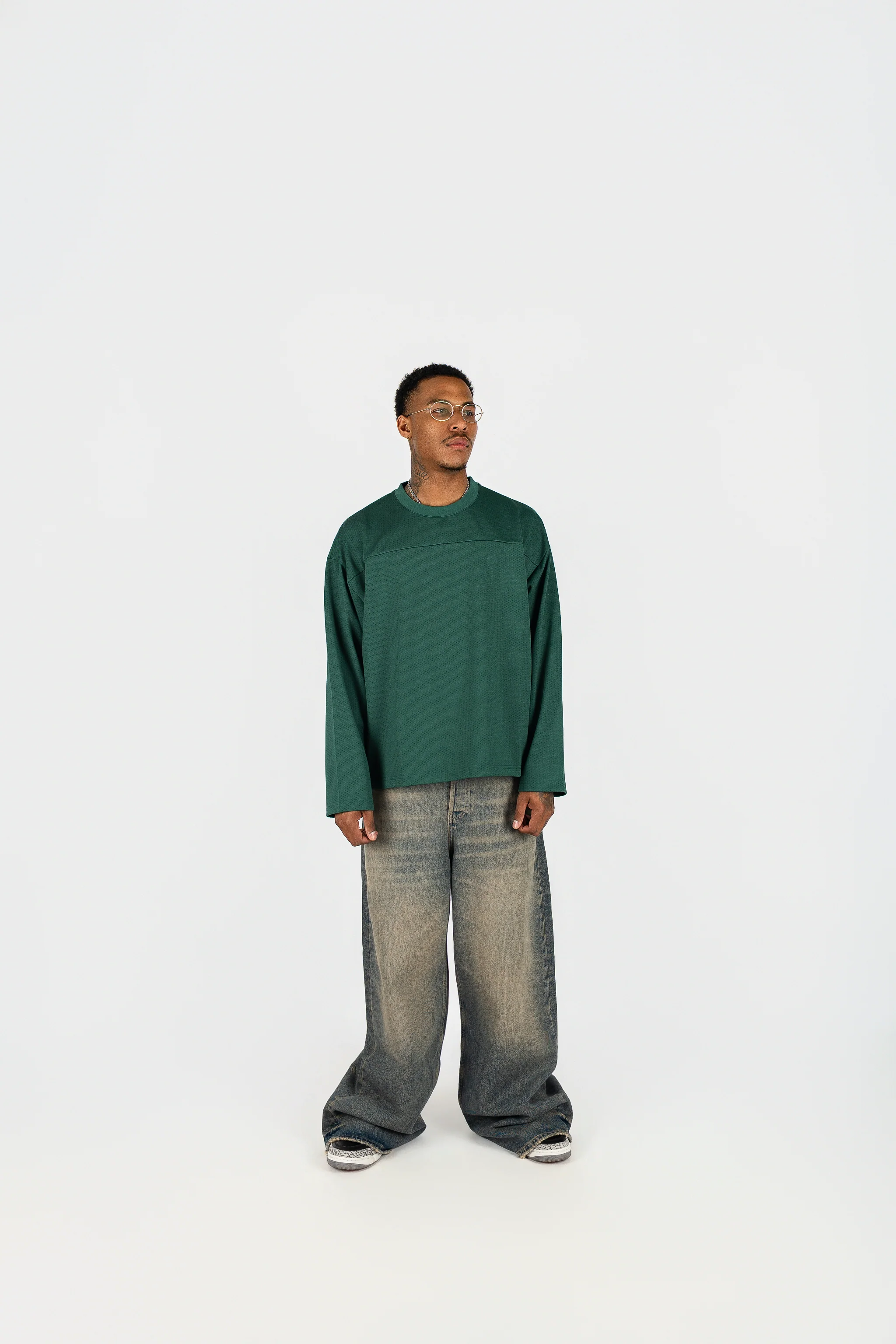 Long Sleeve Mesh Jersey - Image 13