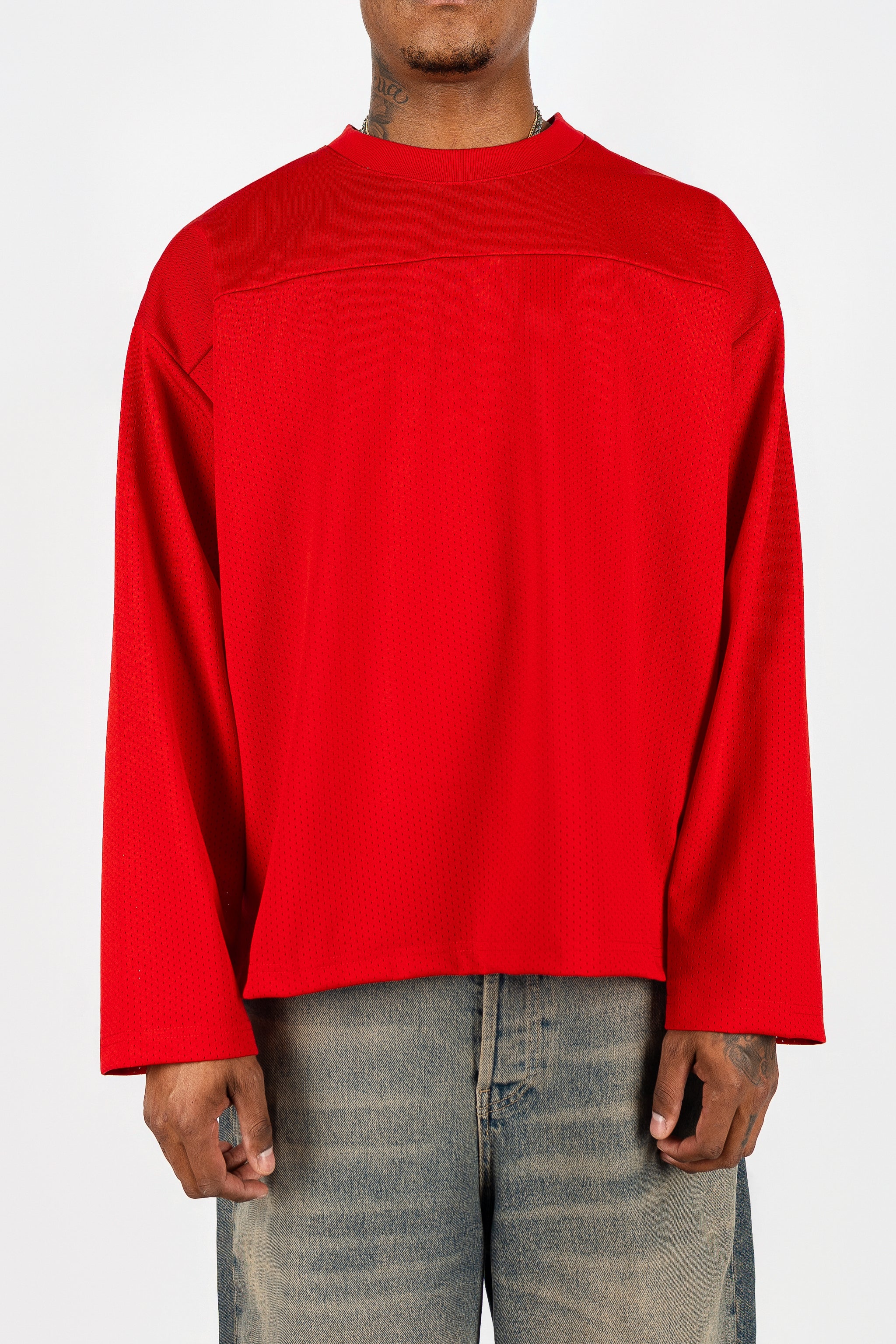 Long Sleeve Mesh Jersey - Image 14
