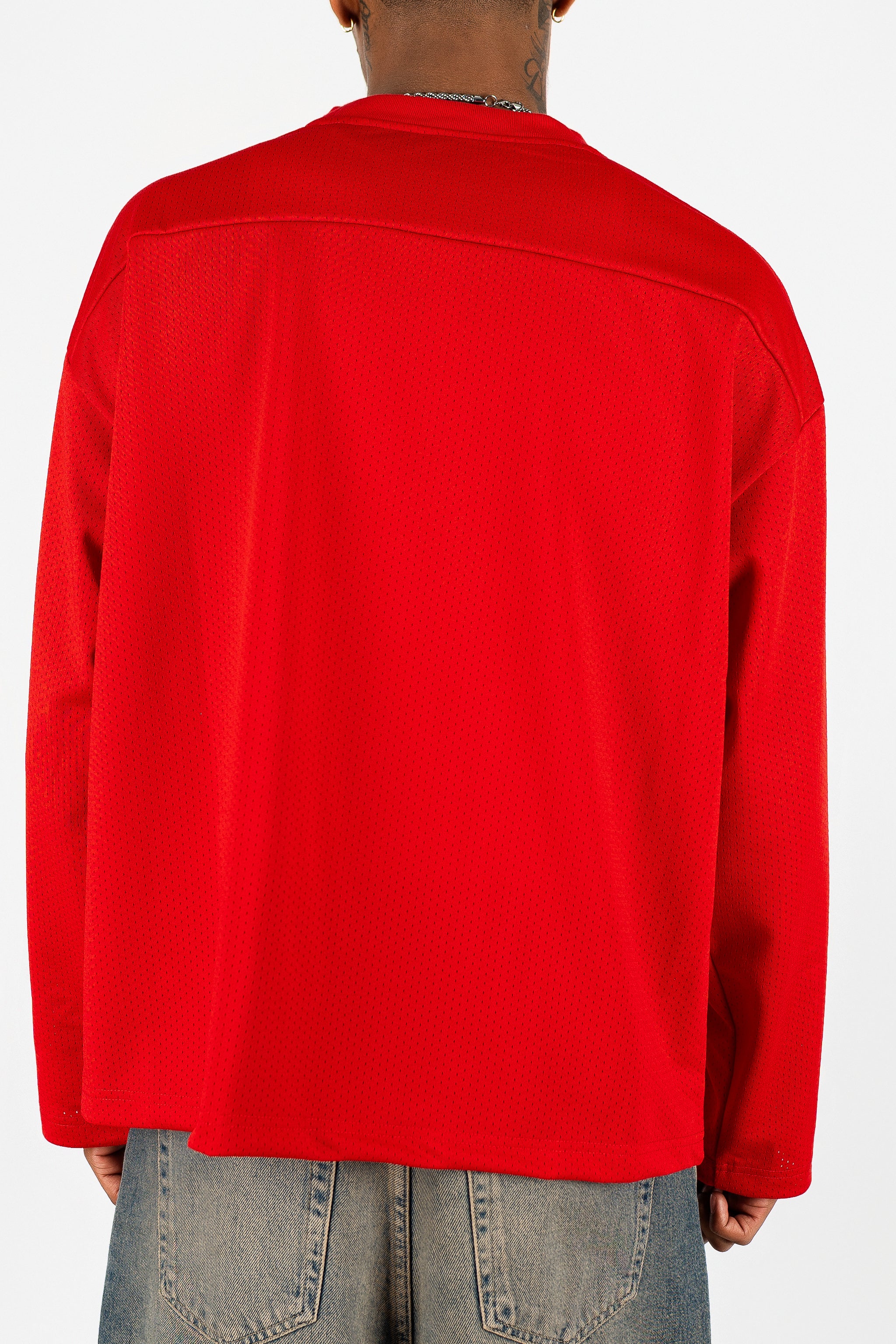 Long Sleeve Mesh Jersey - Image 15