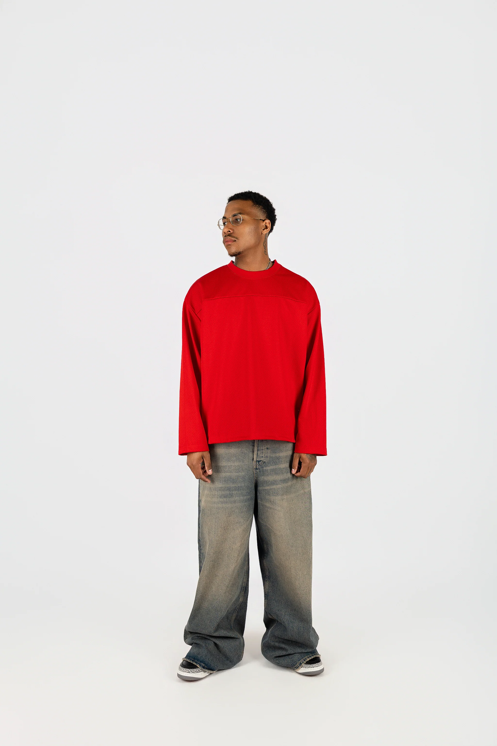 Long Sleeve Mesh Jersey - Image 16
